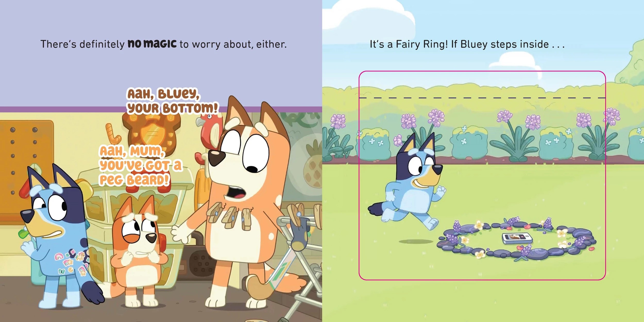5 Bluey: Bluey and Bingo's Book of Scary Things - A-Lift-The-Flap Book, 5 of 5