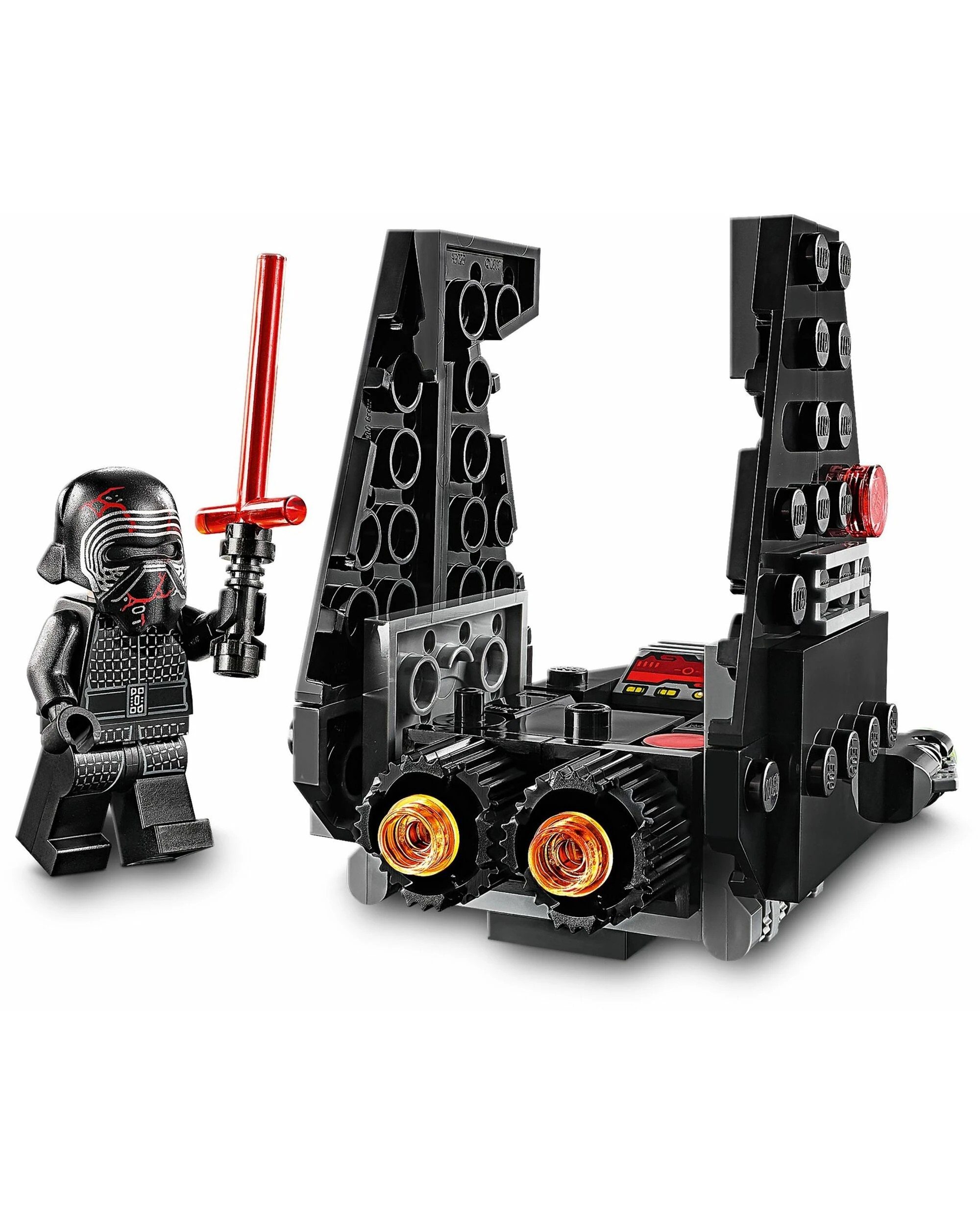 3 LEGO 75264 Kylo Ren's Shuttle Microfighter Star Wars, 3 of 4