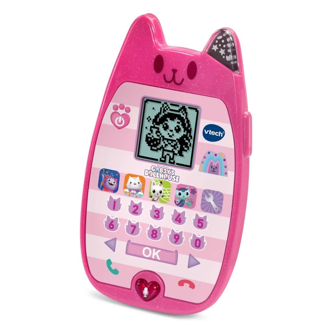 3 VTech DreamWorks Gabby's Dollhouse A-Meow-Zing Phone, 3 of 5