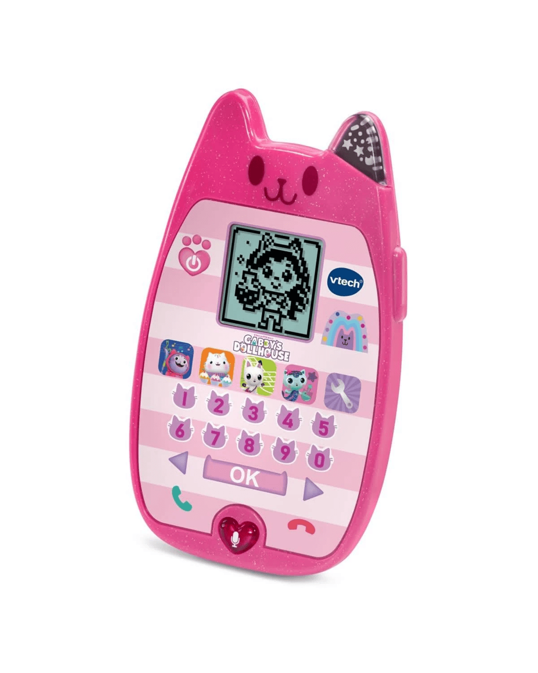 3 VTech DreamWorks Gabby's Dollhouse A-Meow-Zing Phone, 3 of 5