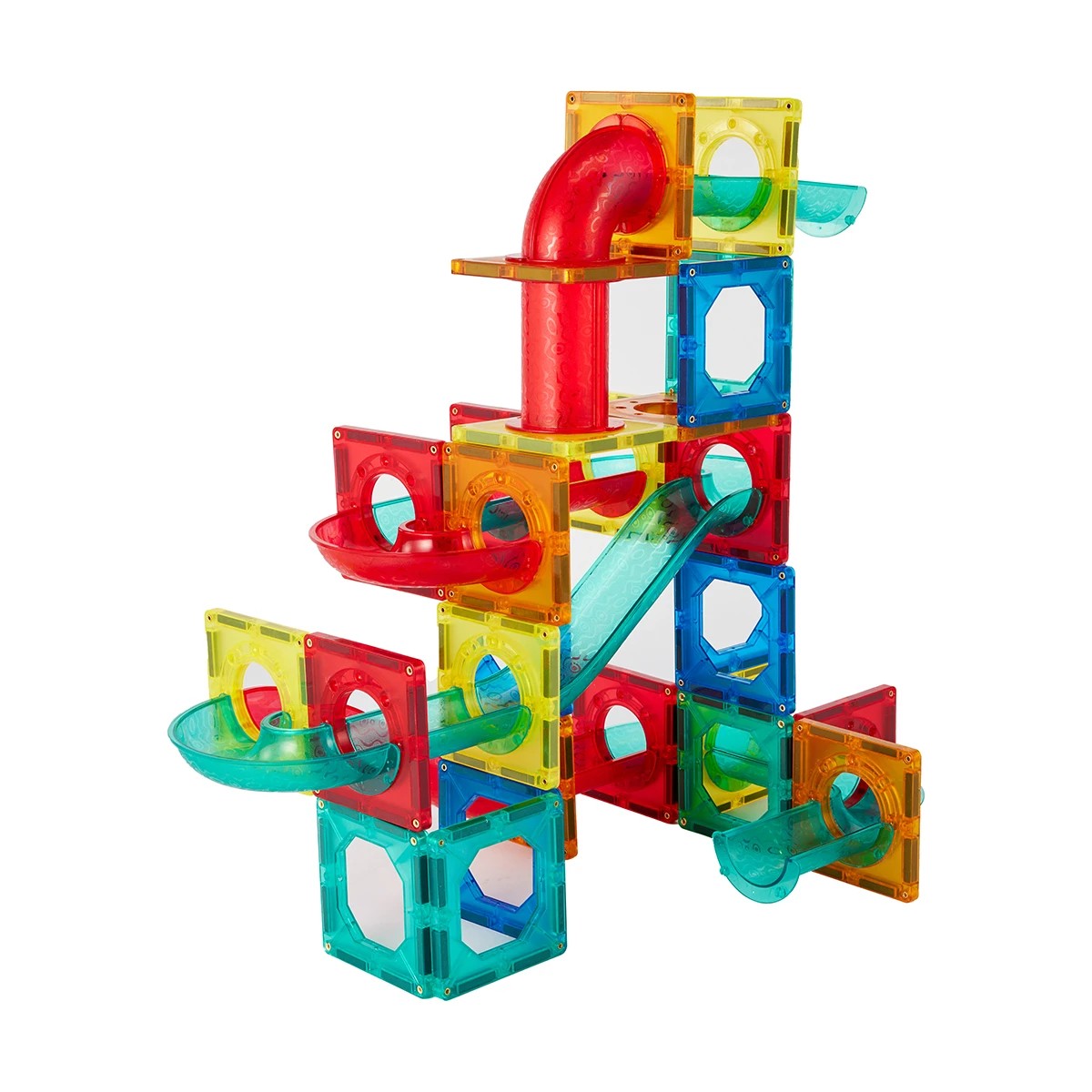1 54 Piece Magnetic Pipeline Set, 1 of 10