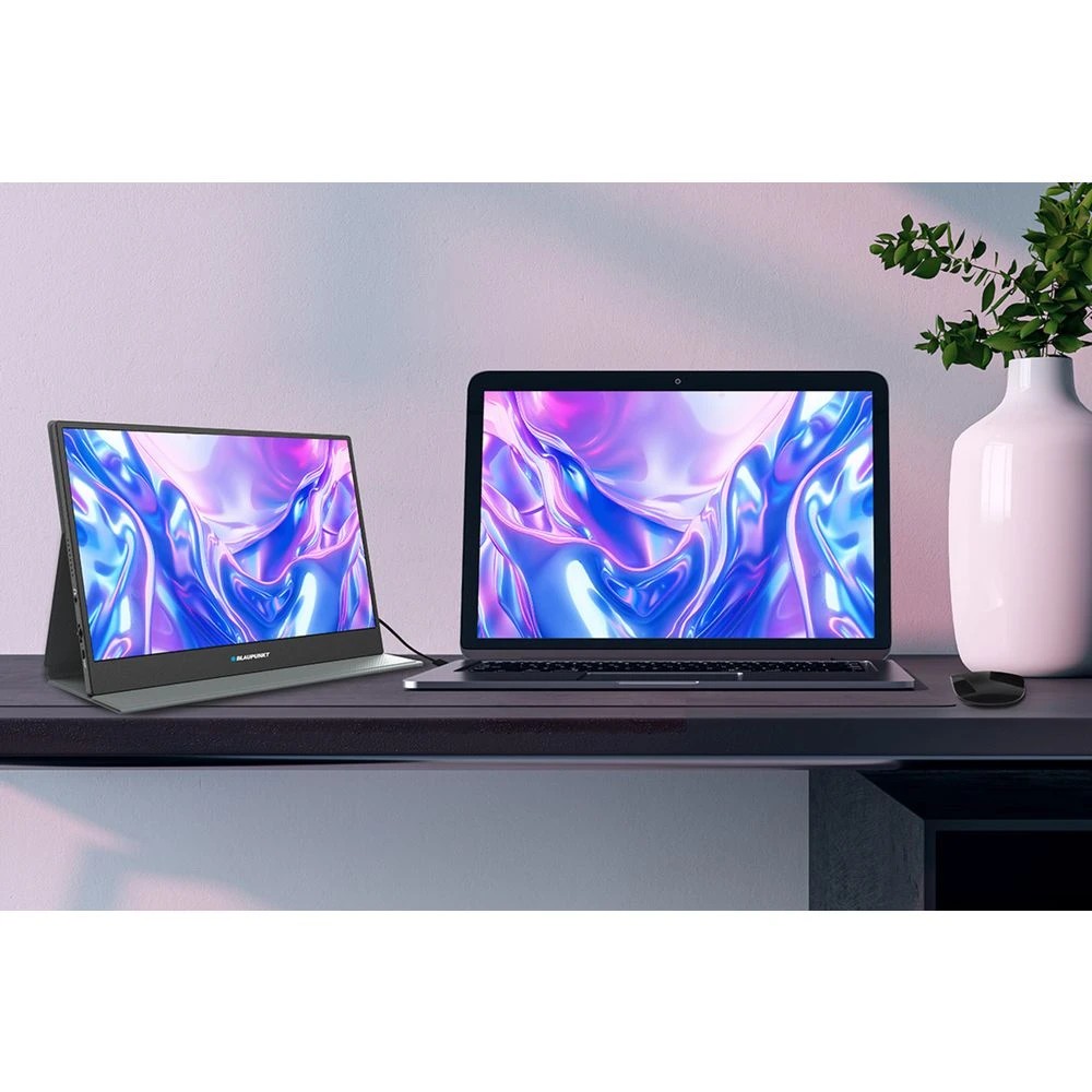 6 Blaupunkt 13.3" FHD OLED Portable Monitor, 6 of 6