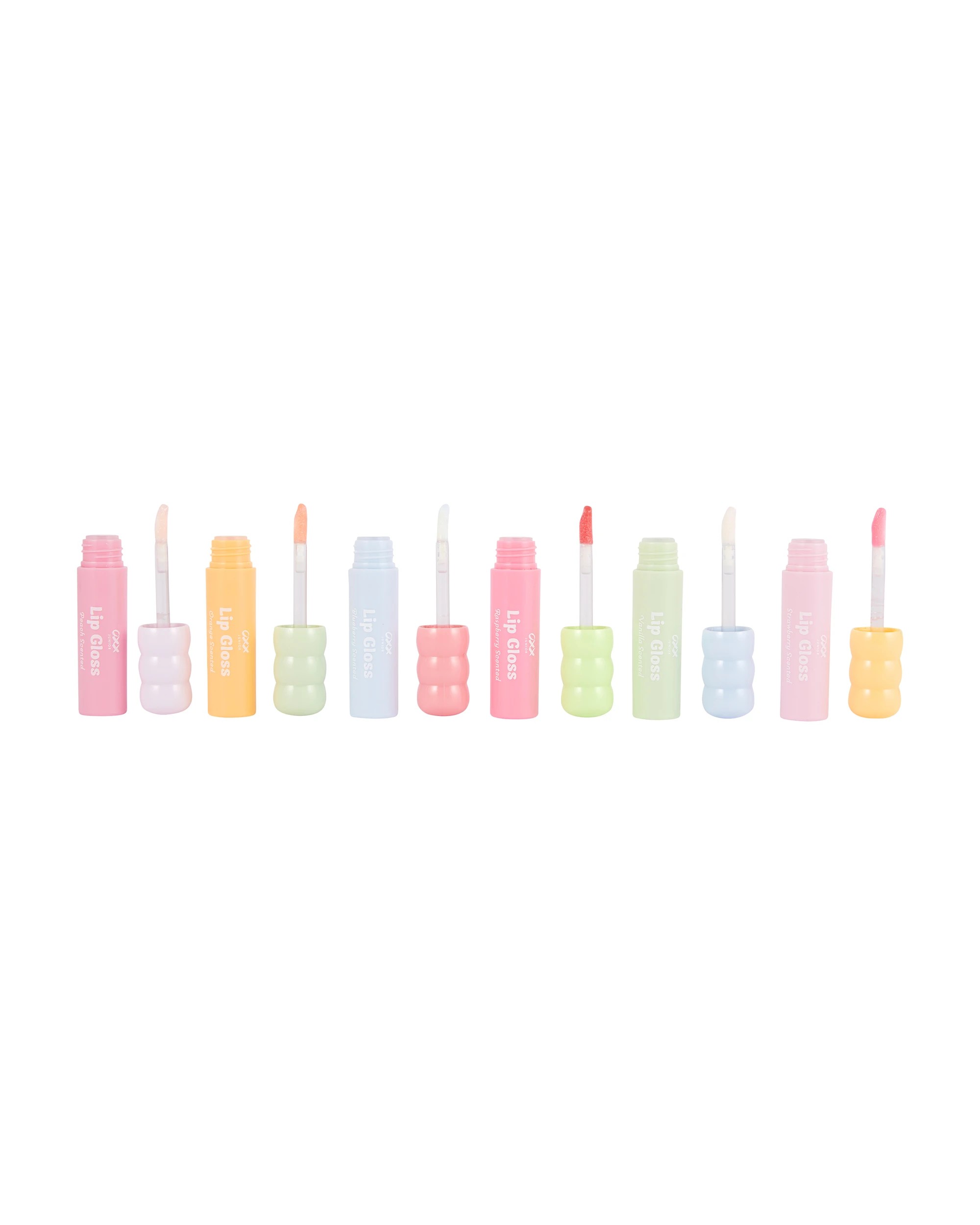 2 OXX Junior Sweet Shop Fruit Scented Lip Glosses, 2 of 5