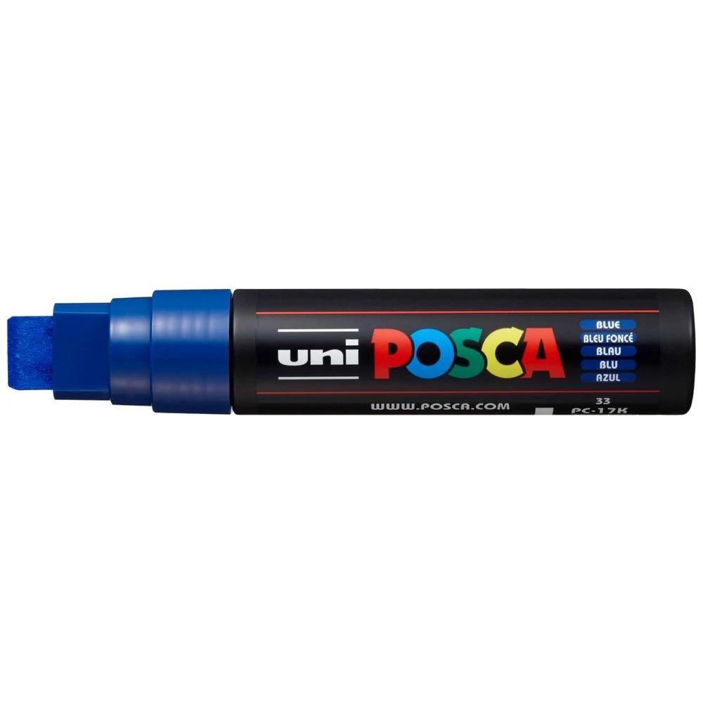1 POSCA PC 17K Paint Marker Blue, 1 of 4