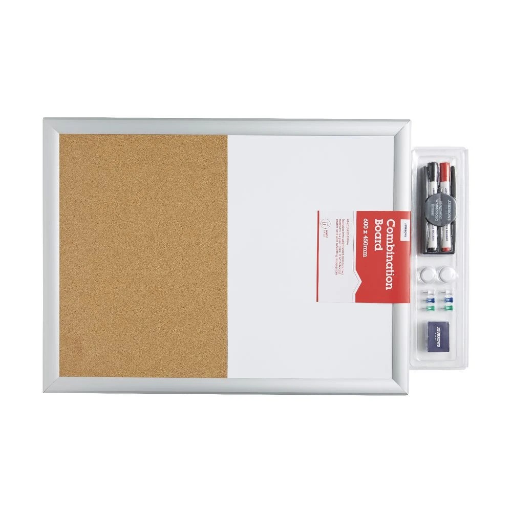 2 J.Burrows Aluminium Frame Combination Board 600 x 450mm, 2 of 3