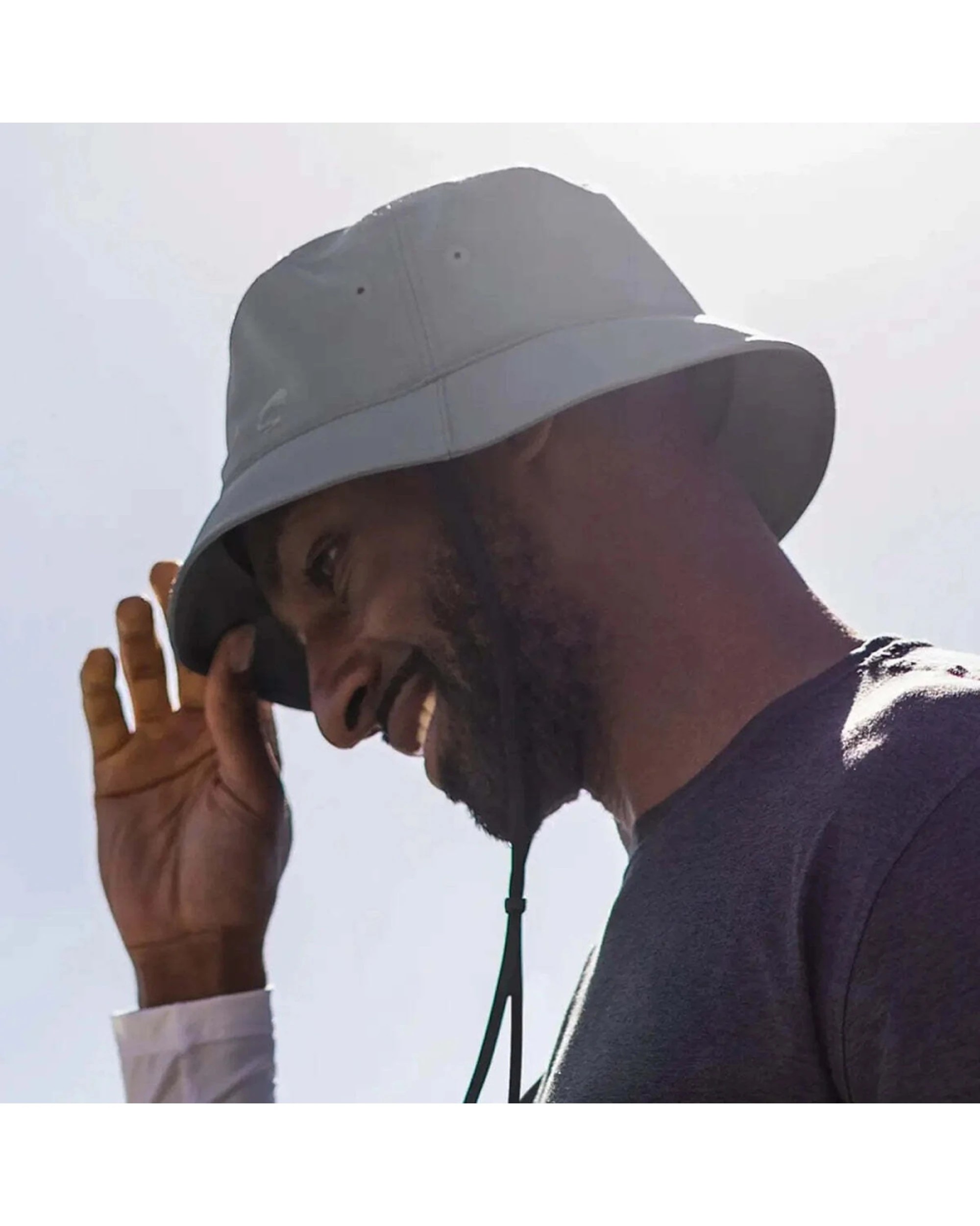2 Sunday Afternoons Sunward Bucket Hat Large UPF 50+ Sun Protection Crushable Design - White, 2 of 2