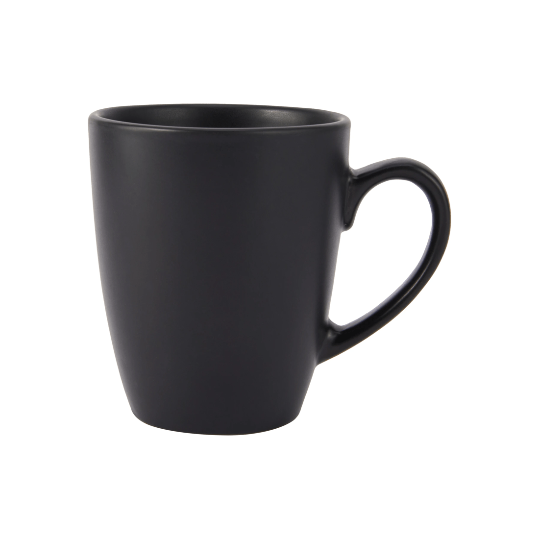1 Matte Black Mug, 1 of 3