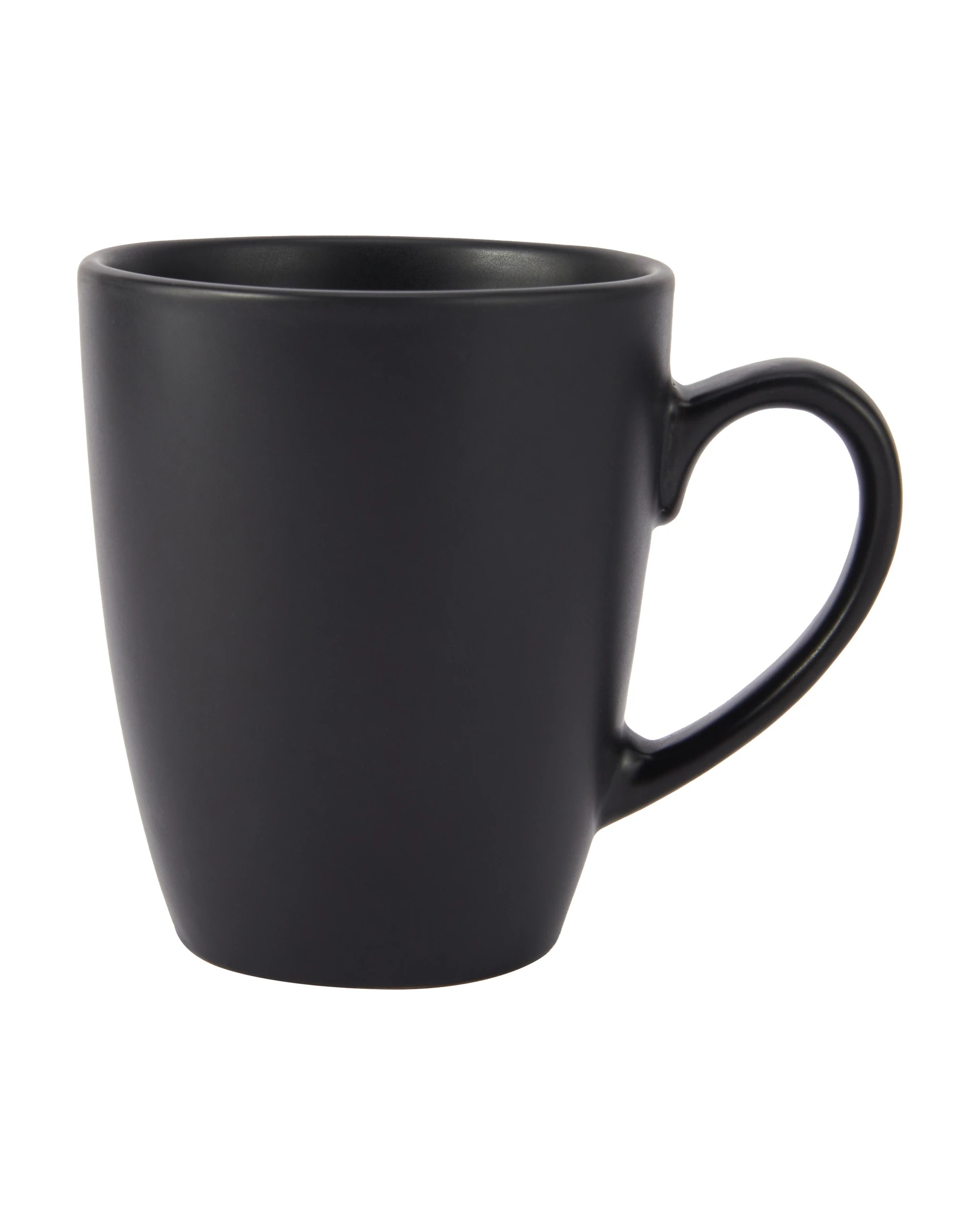 1 Matte Black Mug, 1 of 3