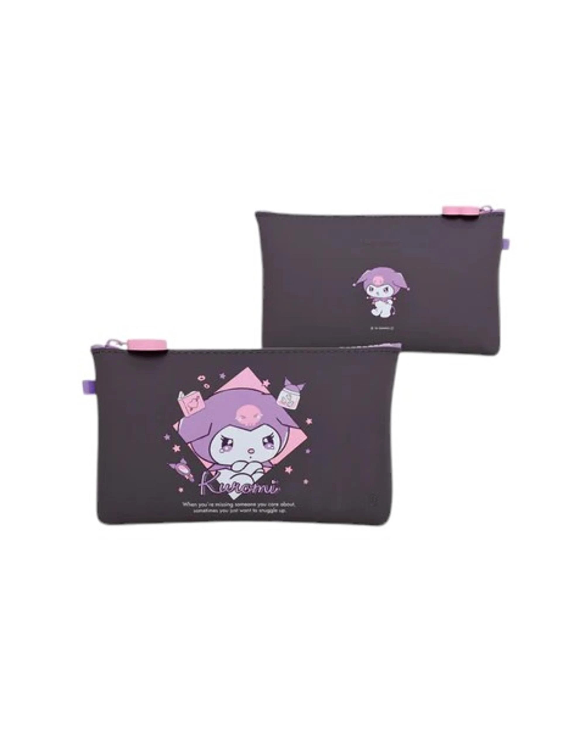 1 NUU Kuromi Large Zipper Pouch, 1 of 1