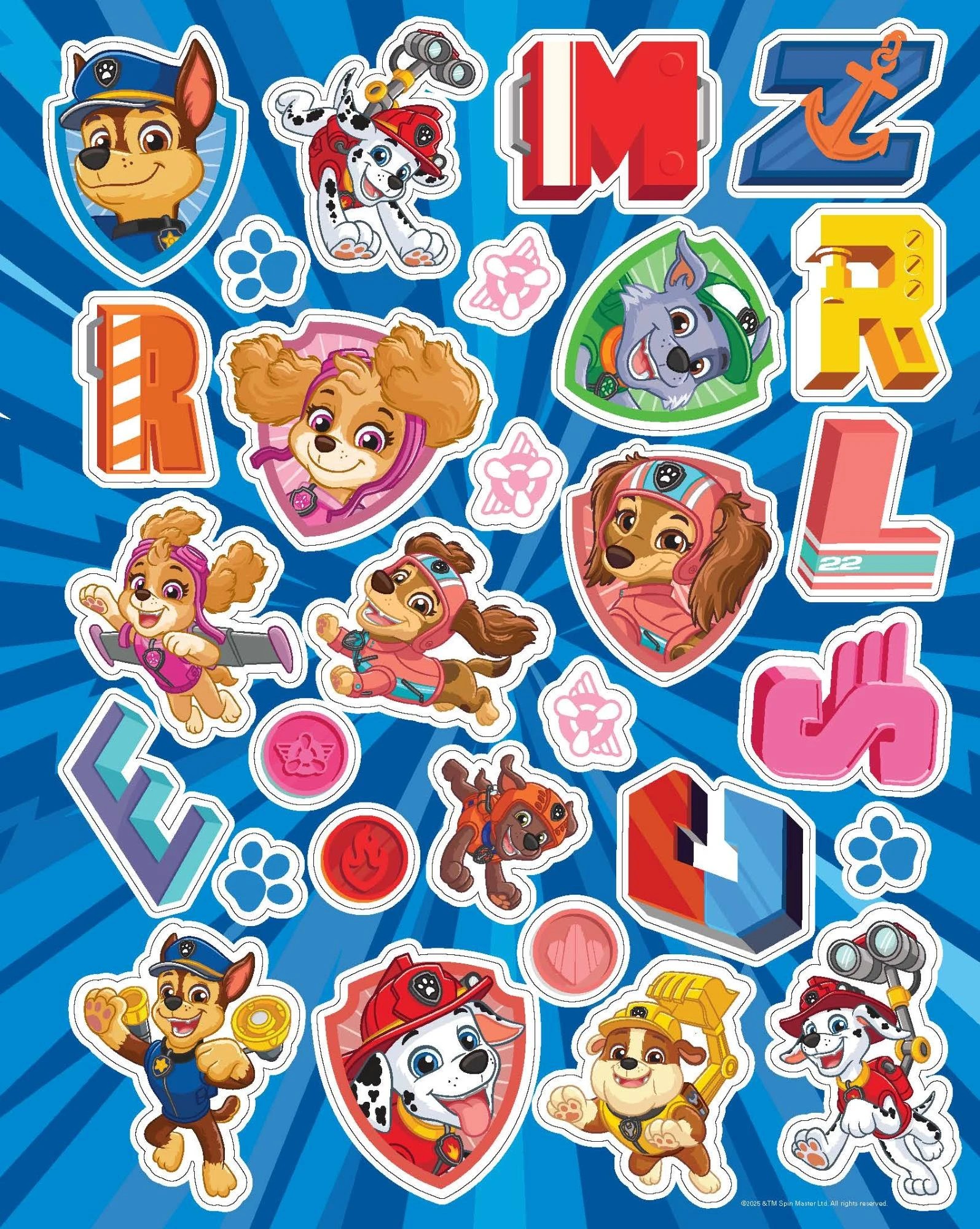 4 PAW Patrol Ultimate Sticker Book, 4 of 6