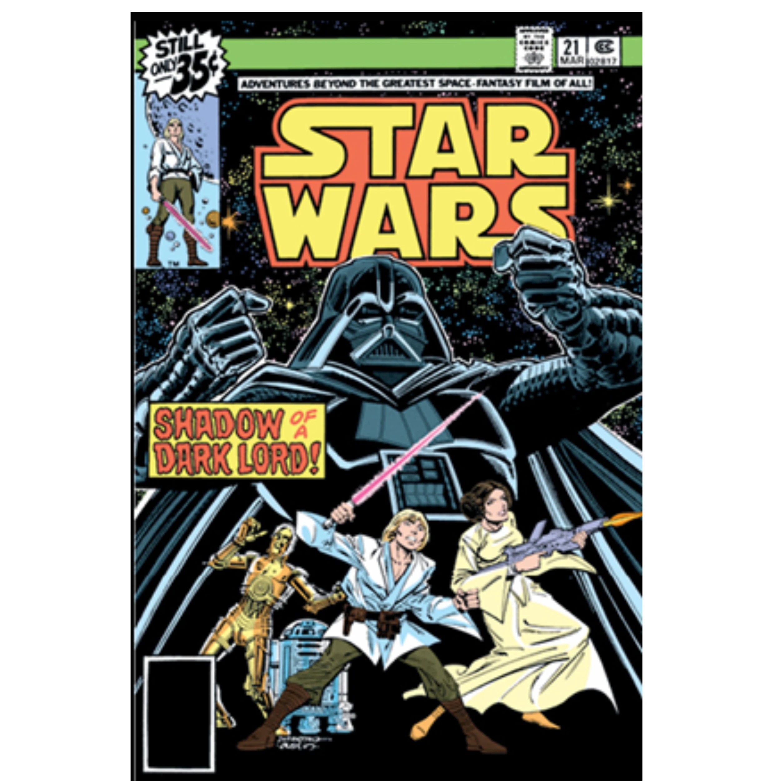 3 Disney PRIME 3D Lenticular 300pce Star Wars Comic Cover Puzzle - Multi, 3 of 3