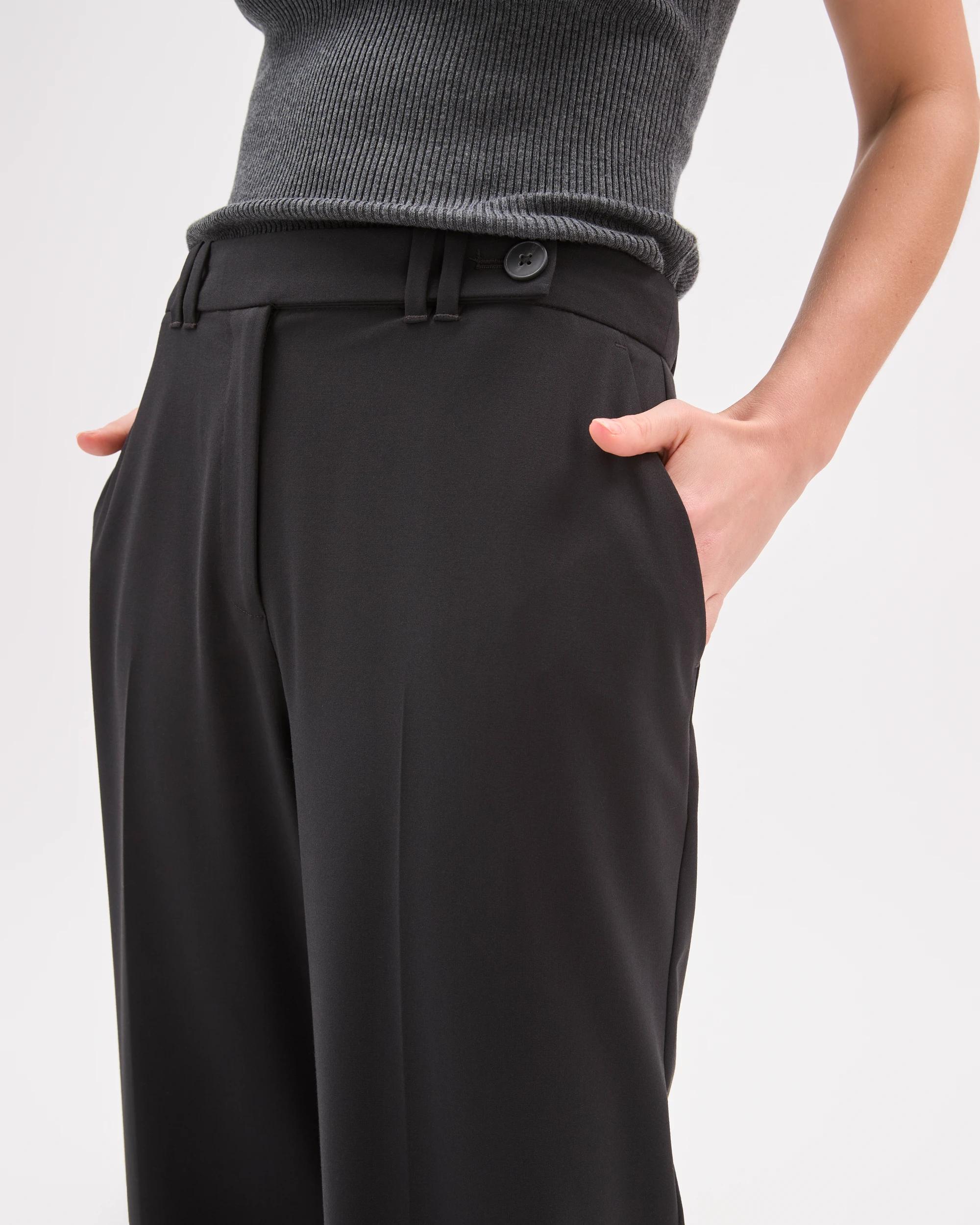 5 Lily Loves Straight Leg Pants BLACK, 5 of 7