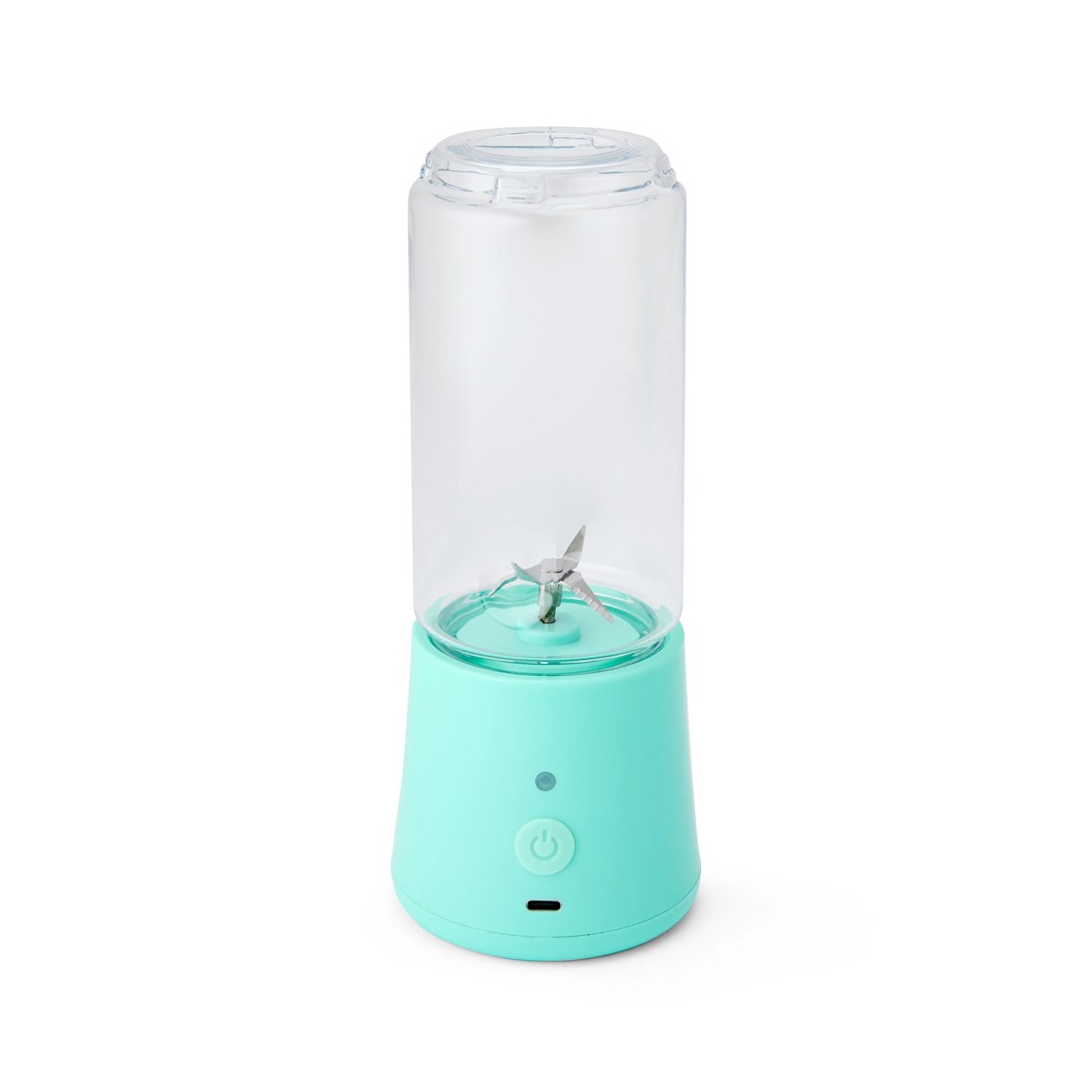 3 Portable USB Mini Blender - Blue, 3 of 10