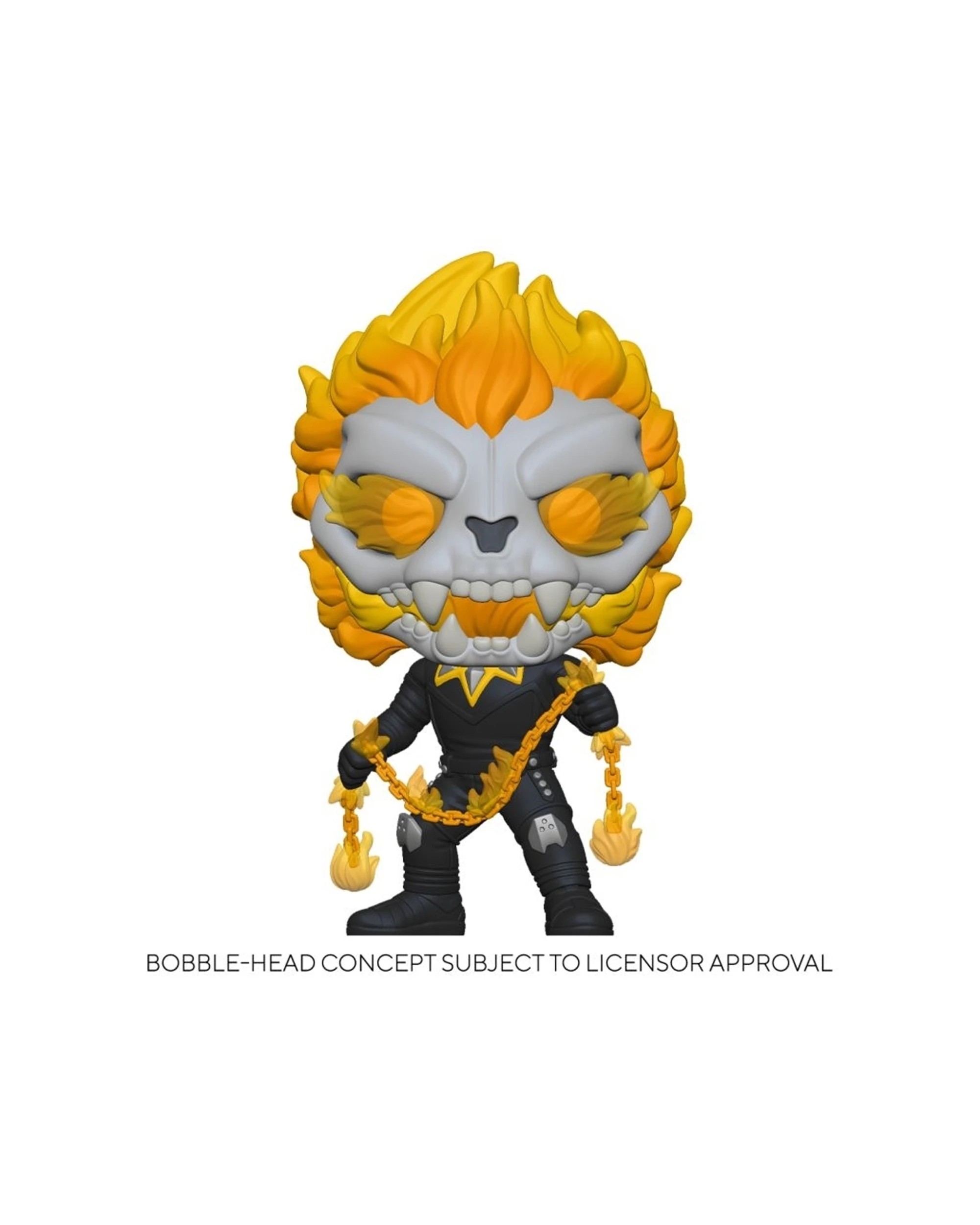 3 Pop Vinyl Figurine Infinity Warps - Ghost Panther Glow RS 10cm Collectible - Black, 3 of 3