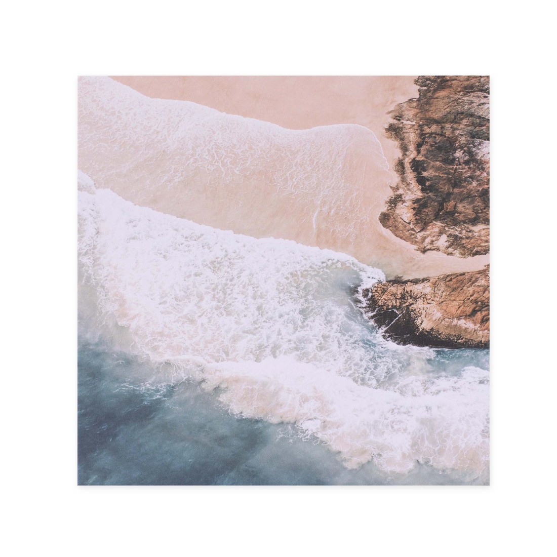 3 Hallmark x Donna Delaney Gallery Blank Greeting Card - Waves, 3 of 3