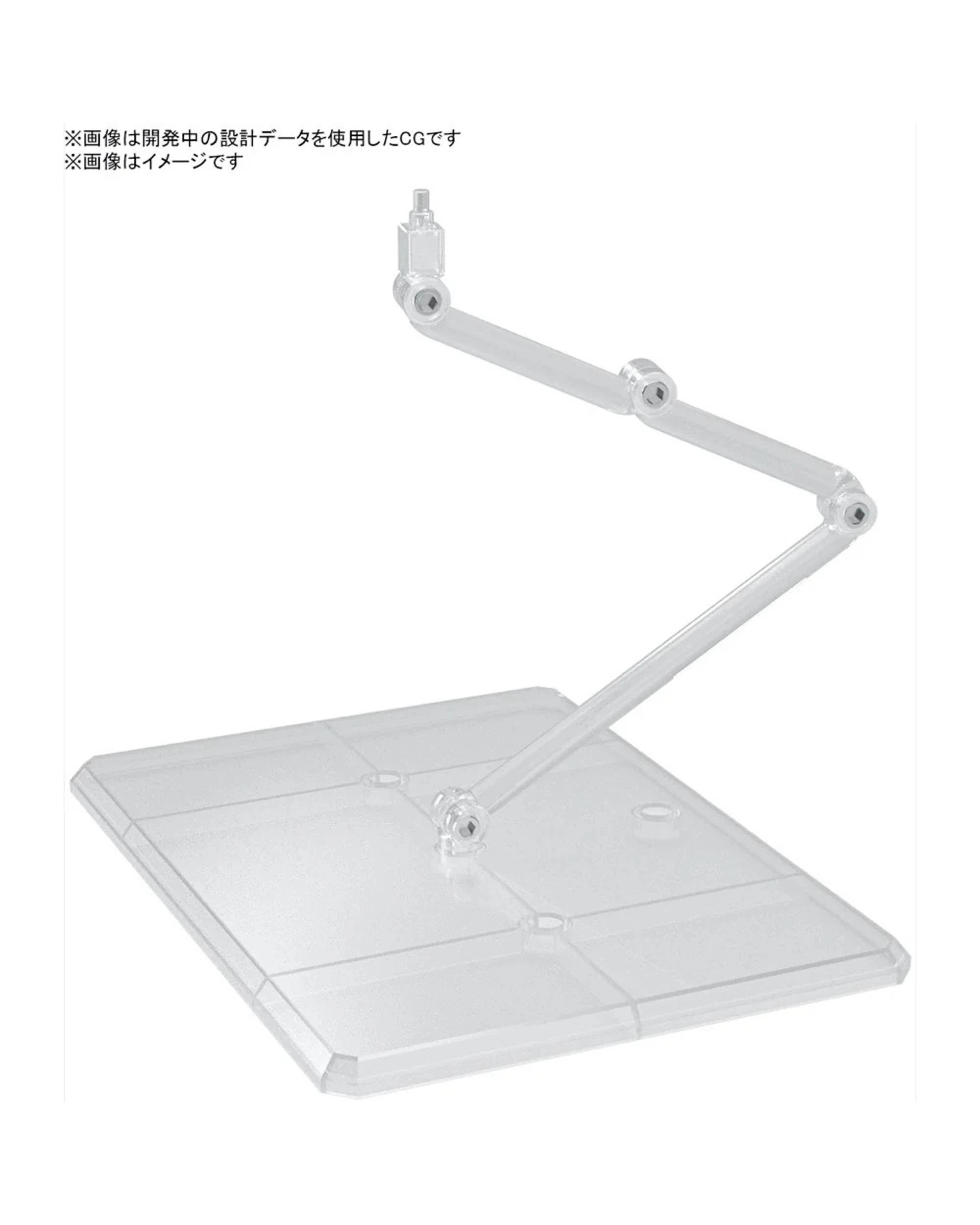 2 Bandai Spirits Action Base 8 - Clear Color, 2 of 7
