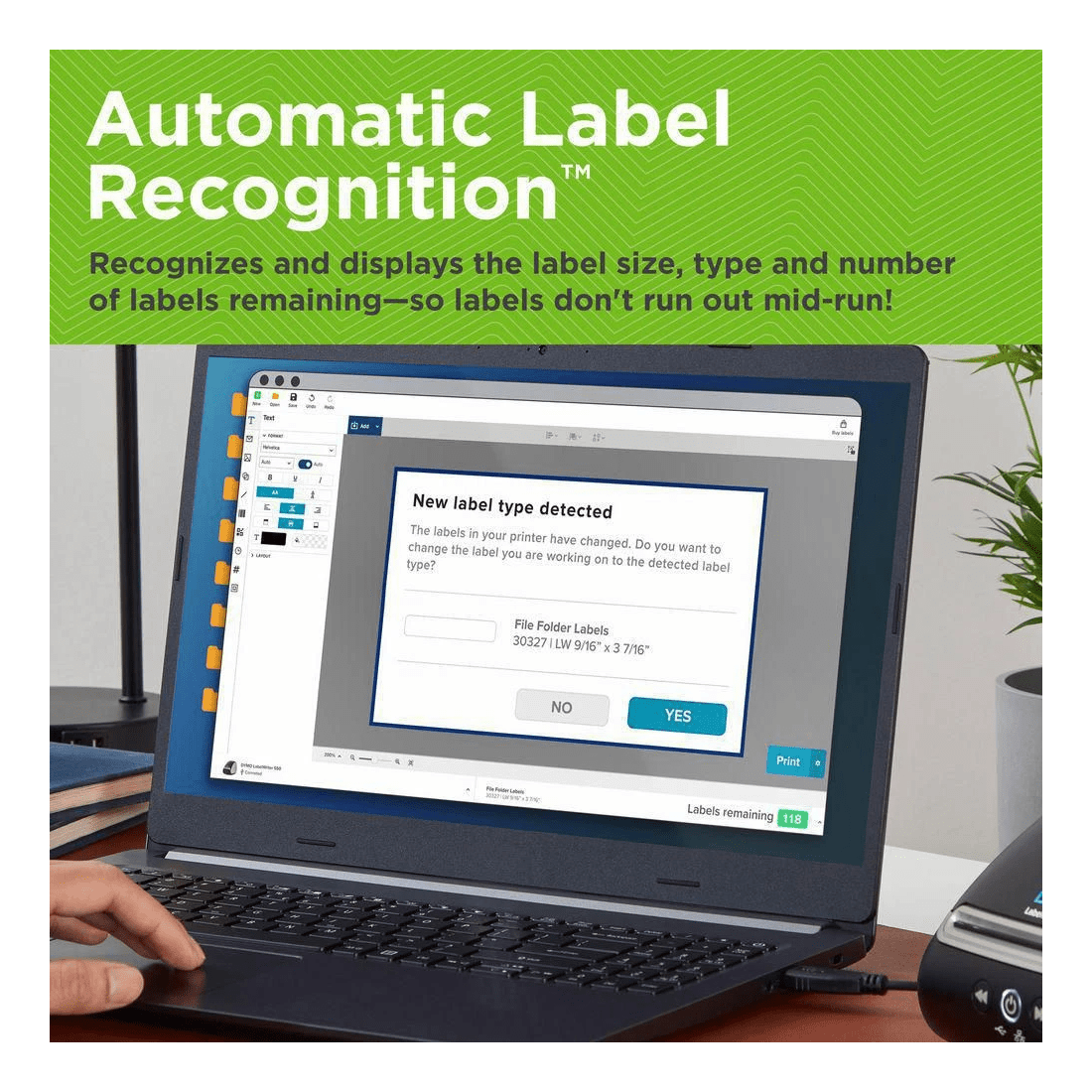 5 Dymo LabelWriter 5XL Label Printer Value Pack, 5 of 9