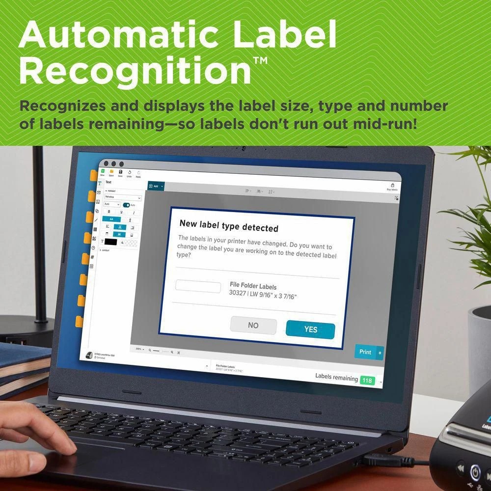 5 Dymo LabelWriter 5XL Label Printer Value Pack, 5 of 9