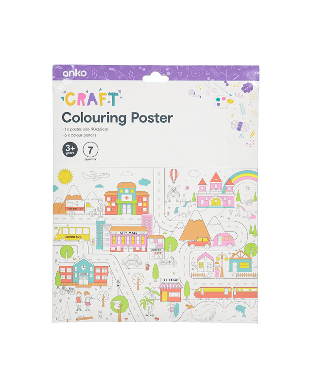 7 Piece Colouring Po