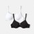 PIN SPOT BLACK, WHITE