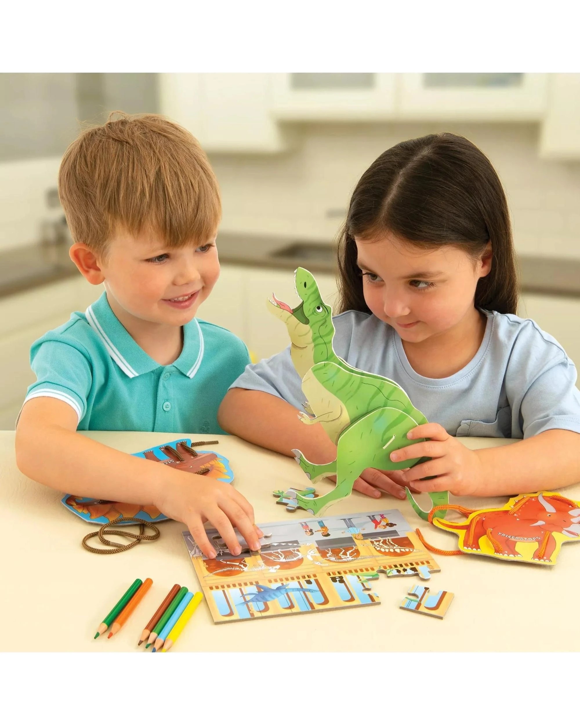 5 Galt Let's Learn Dinosaurs Activity Kit, 5 of 5