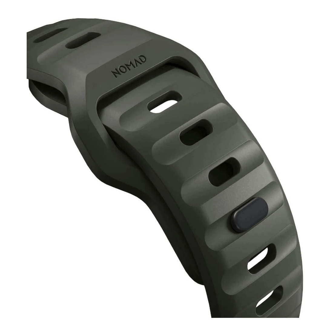 4 Nomad Apple Watch Band Sport 40-42mm Green, 4 of 4