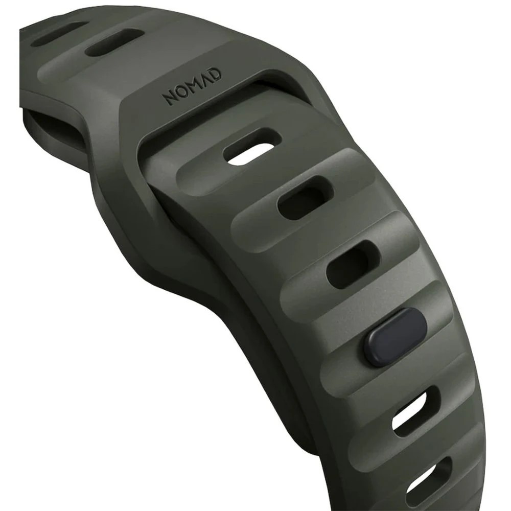 4 Nomad Apple Watch Band Sport 40-42mm Green, 4 of 4