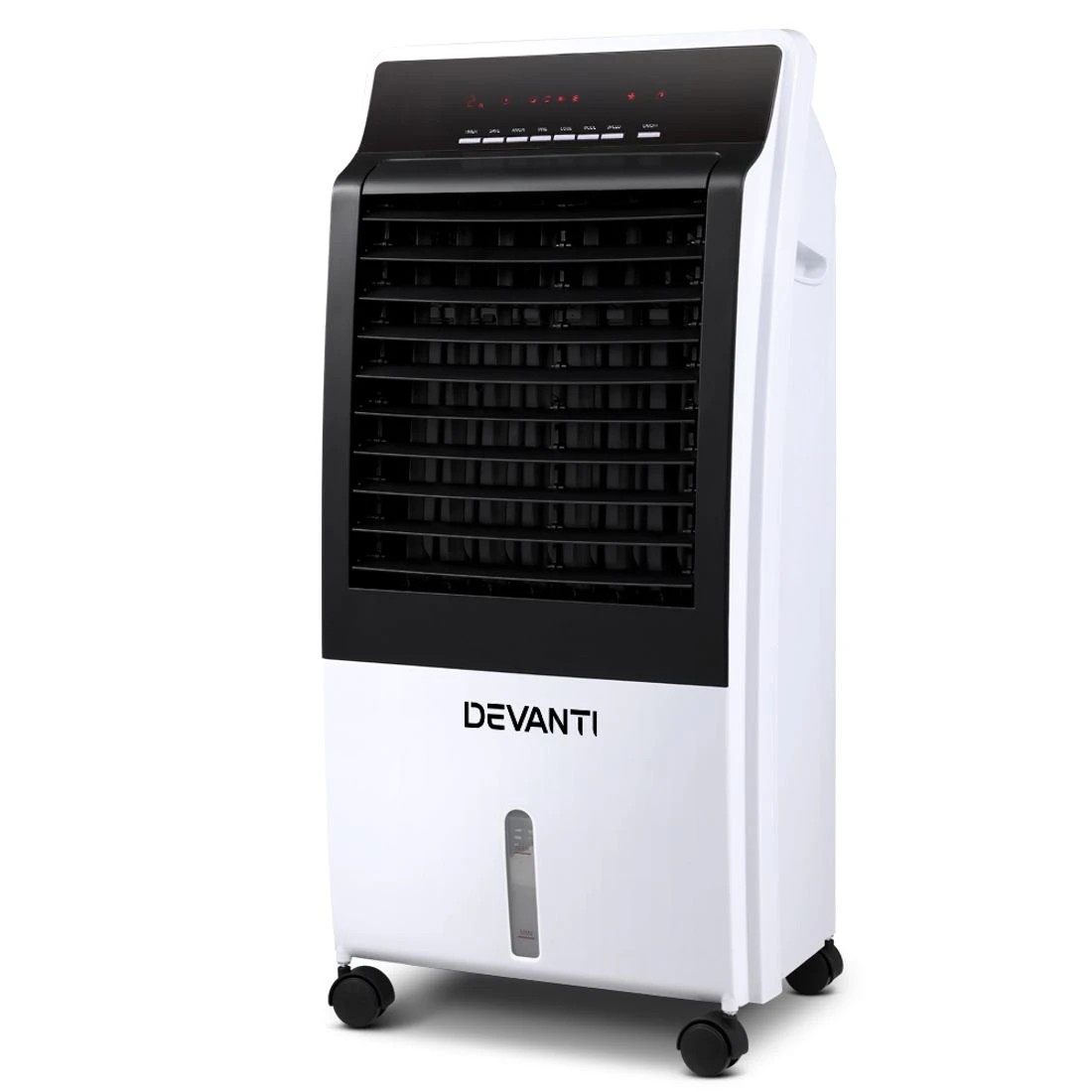1 Devanti Evaporative Air Cooler Fan Conditioner 8L - White, 1 of 8