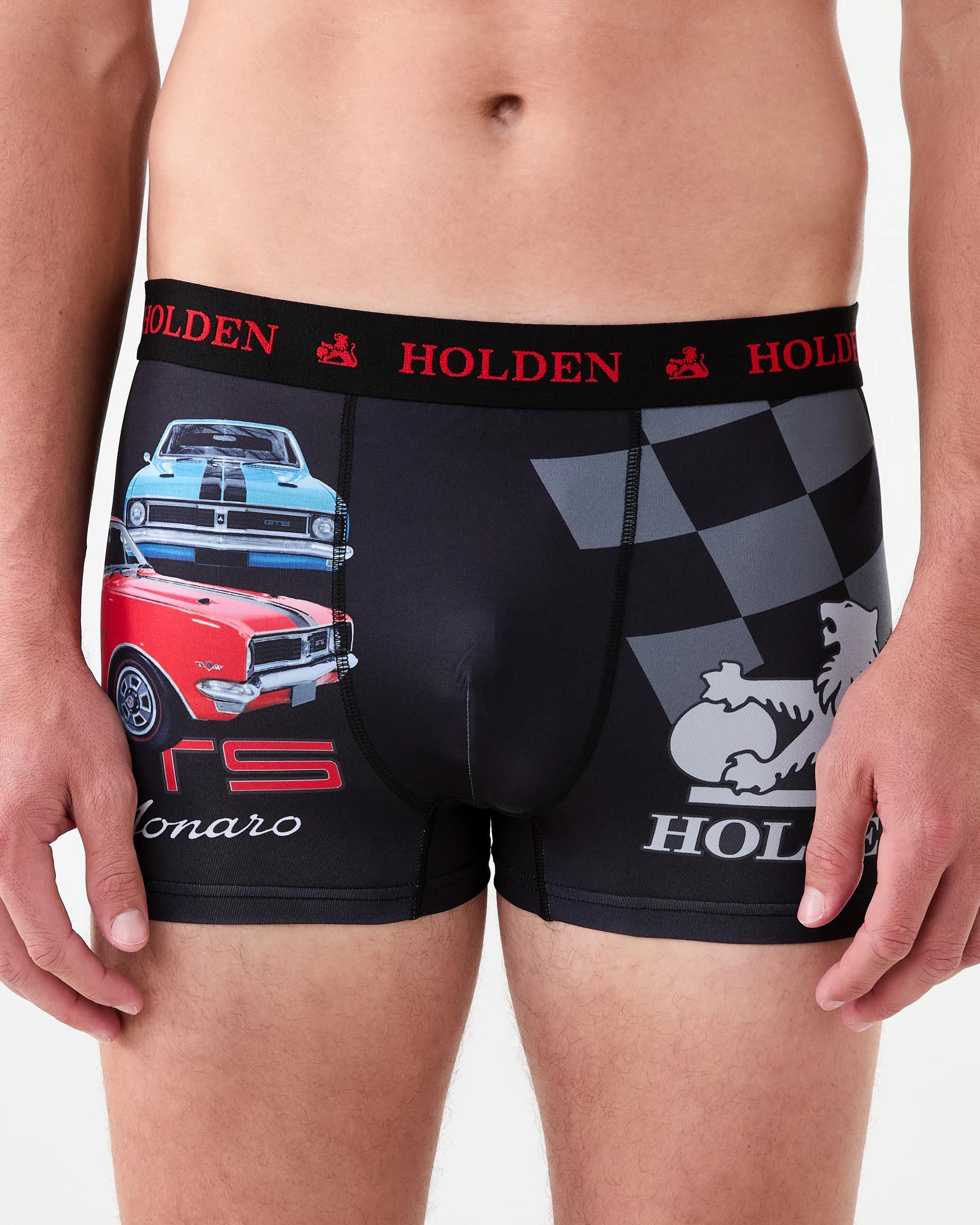 4 3 Pack Holden License Trunks Holden, 4 of 9