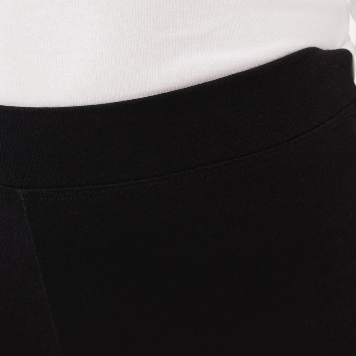 3 Flare Leggings Black, 3 of 7