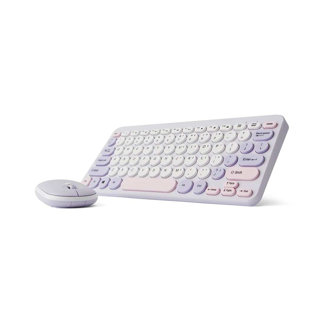 2 Keyboard and Mouse Set - Purple, 2 of 8