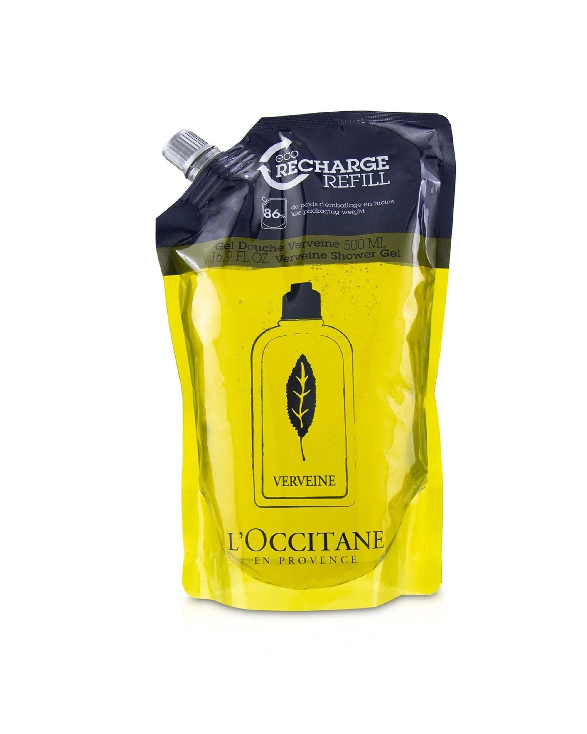 1 L'Occitane Verveine (Verbena) Shower Gel (Eco-Refill)  500ml/16.9oz, 1 of 1