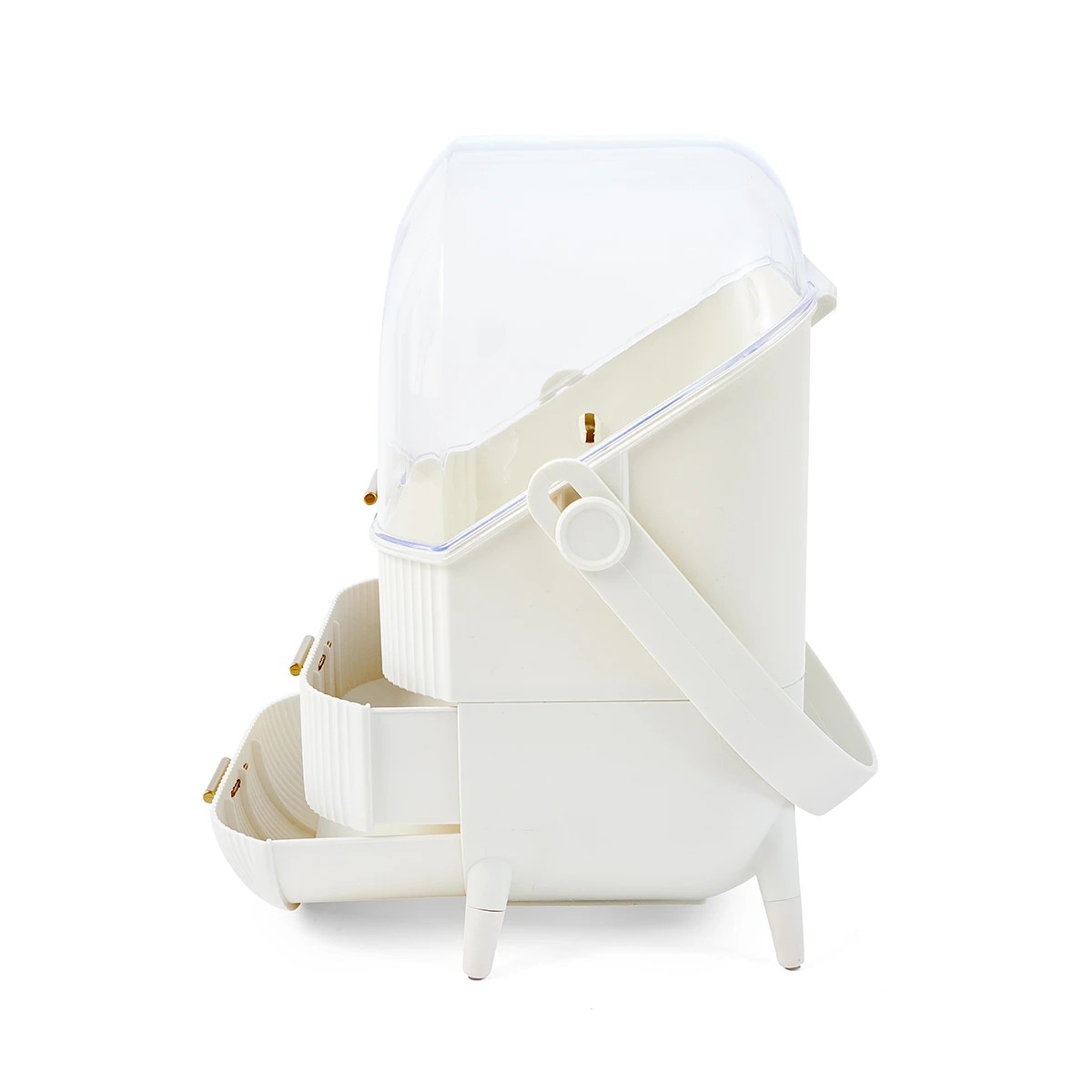 8 Cosmetic Organiser with 2 Drawers, 8 of 10