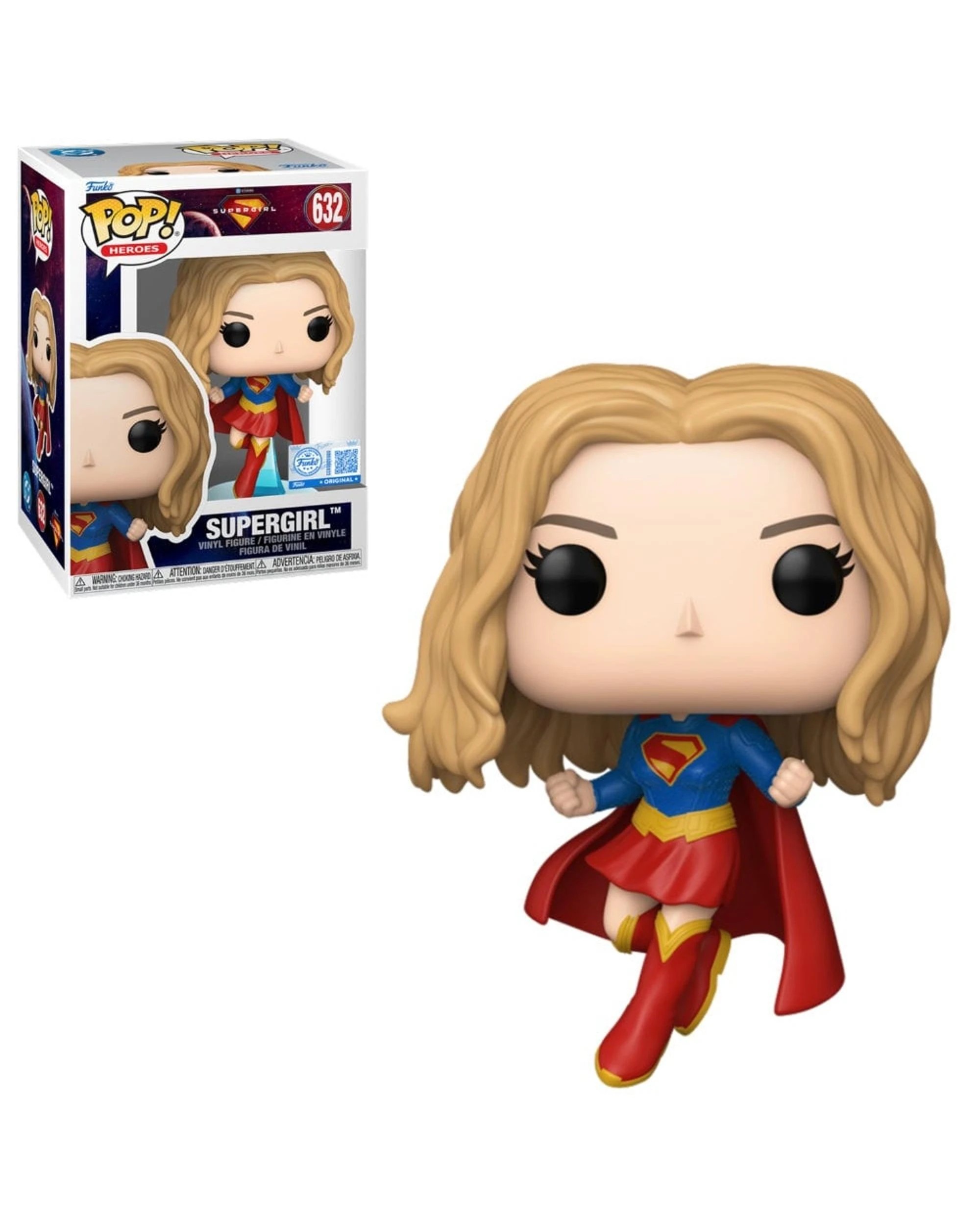1 DC Supergirl - 2026 -  Supergirl Funko POP! Vinyl, 1 of 3