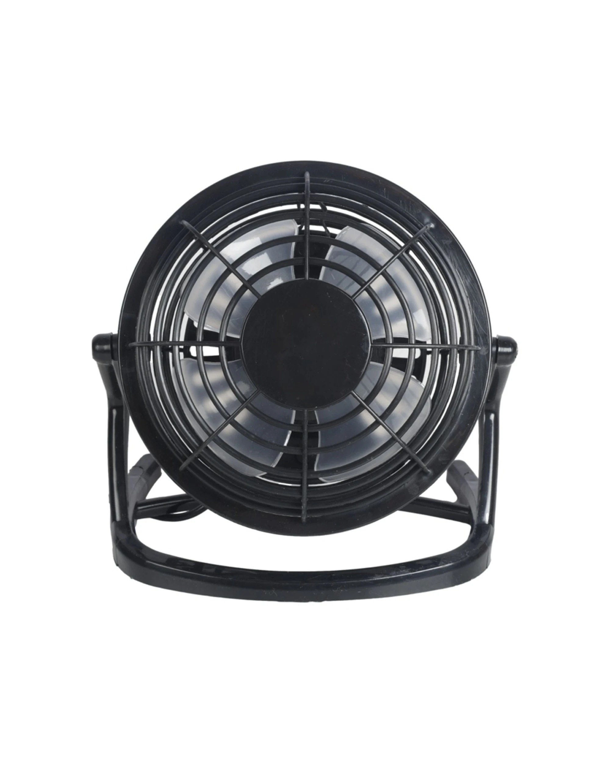2 Wildtrak Portable Fan USB Powered Cable Adjustable Airflow Camping - Black, 2 of 6