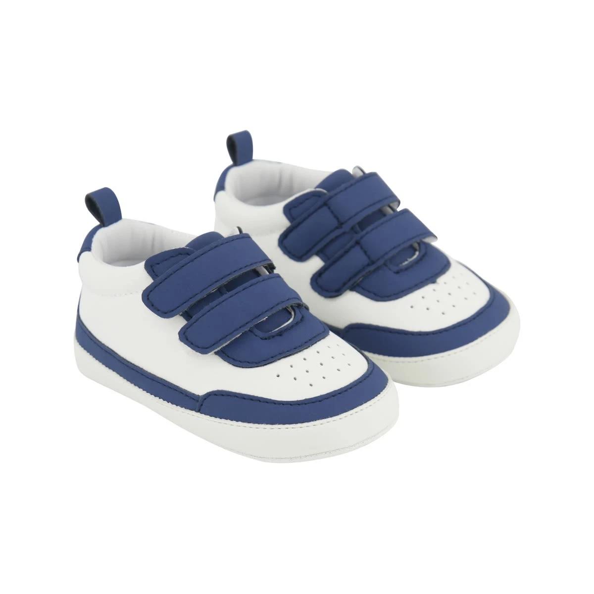 4 Baby Shoes VINTAGE INDIGO, 4 of 5