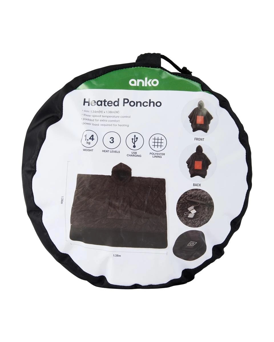 10 Heated Poncho, 10 of 10