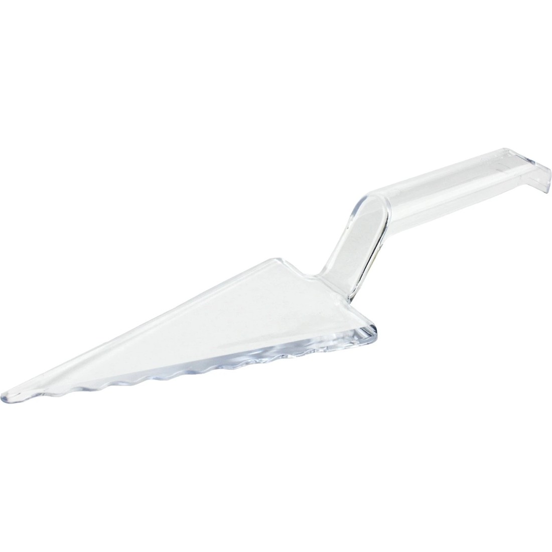 1 Magic Pro Clear Plastic Cake Server, 1 of 2