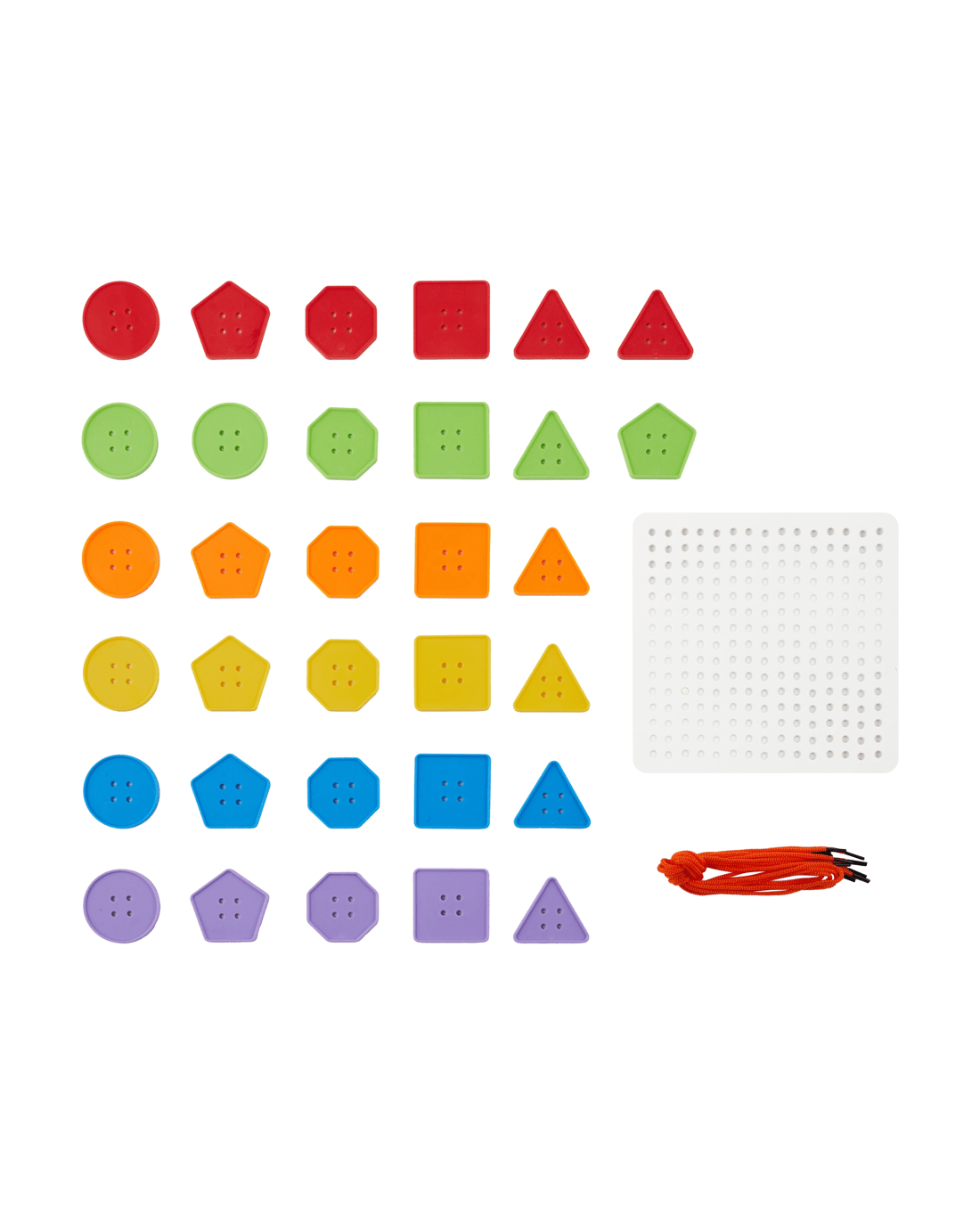 2 Button Threading Activity Tub, 2 of 6