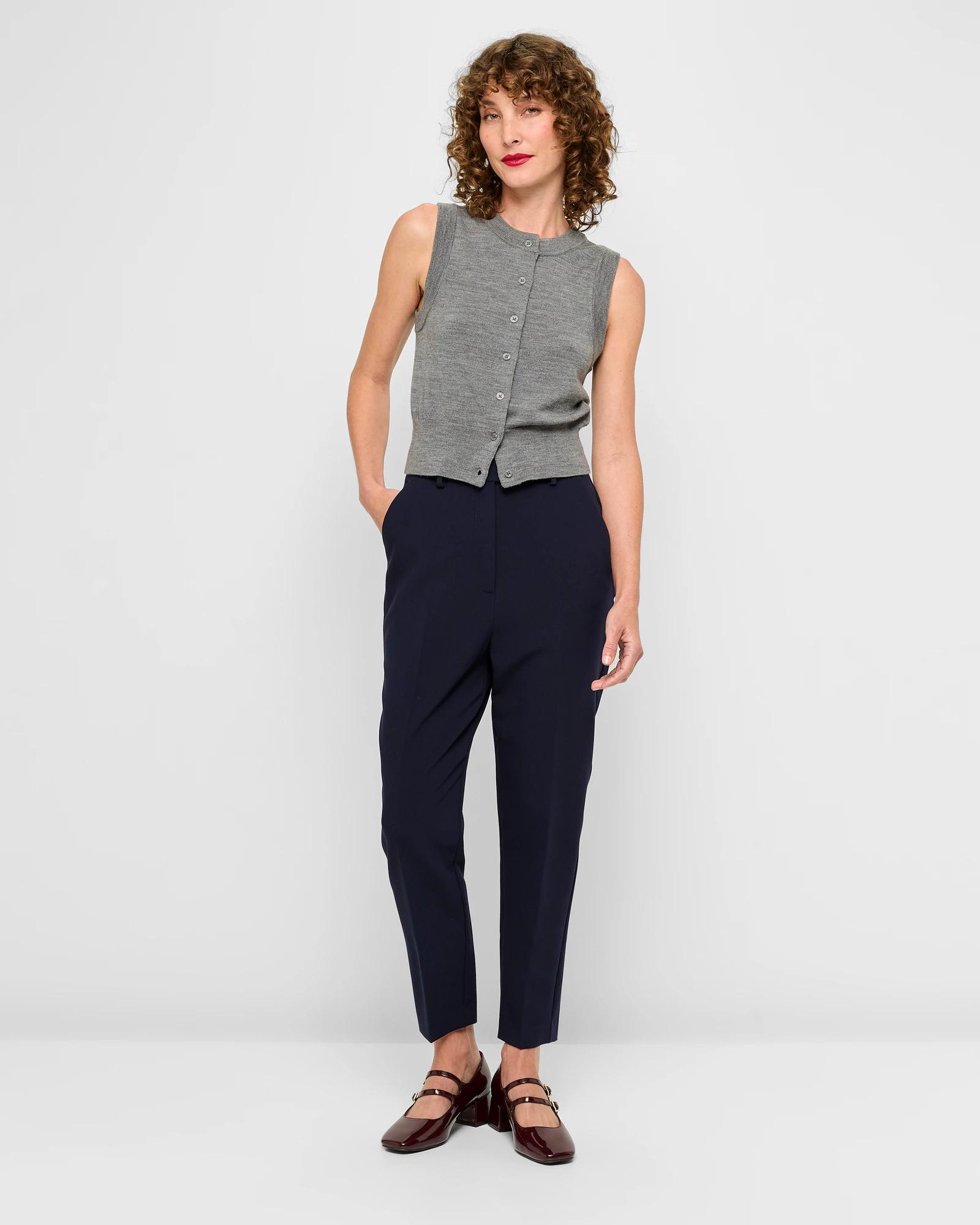 1 Classic Tapered Ankle Length Pants - Preview MIDNIGHT, 1 of 5