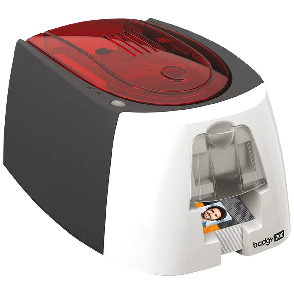 1 Badgy 200 Plastic Card Printer, 1 of 5