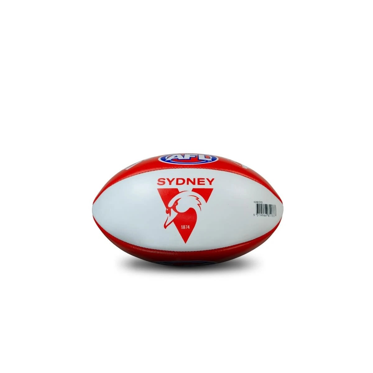 4 AFL Sydney Swans Softie Ball, 4 of 4