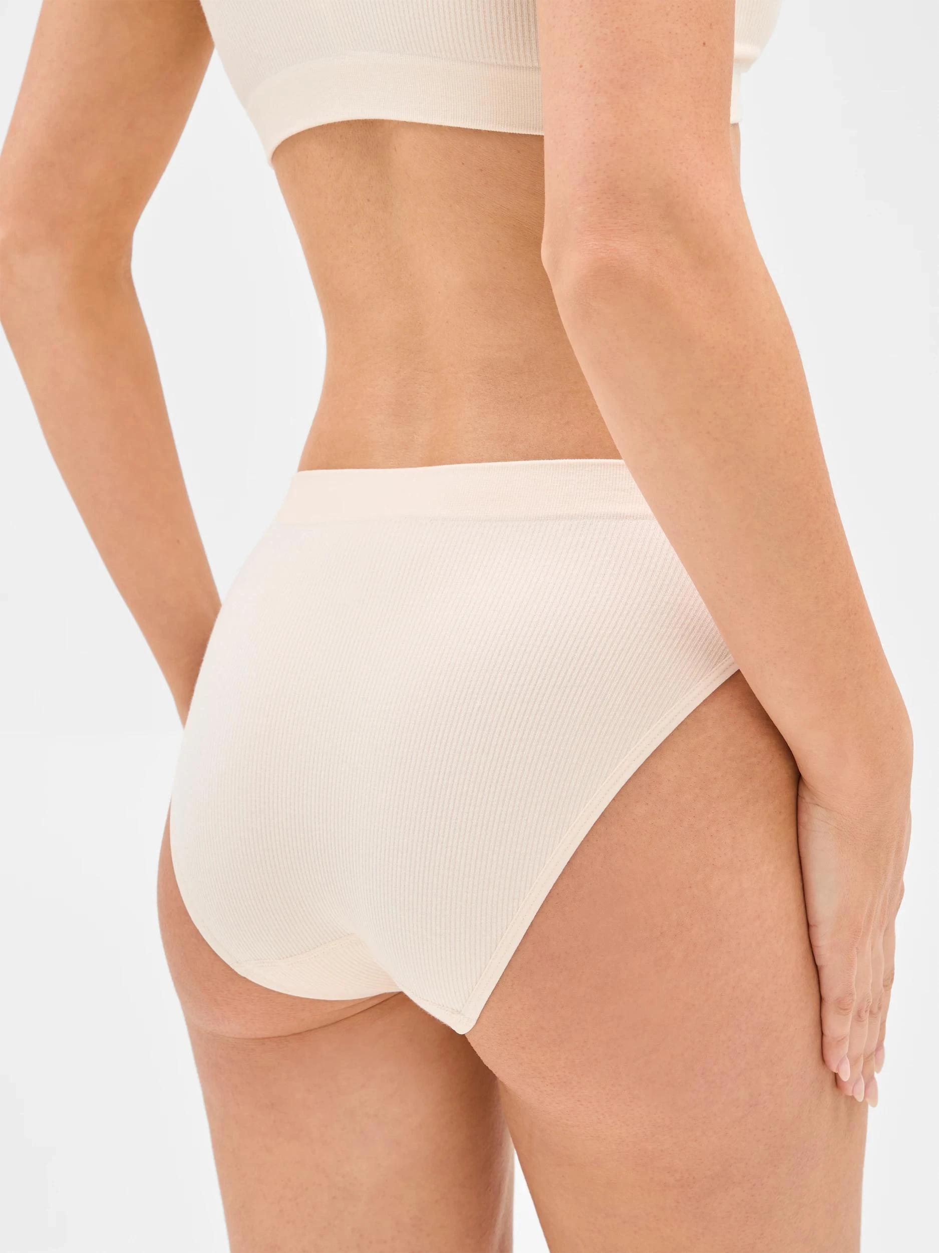 4 Target Woman Womens Bamboo Rib Bikini Briefs ANGEL WING, 4 of 4