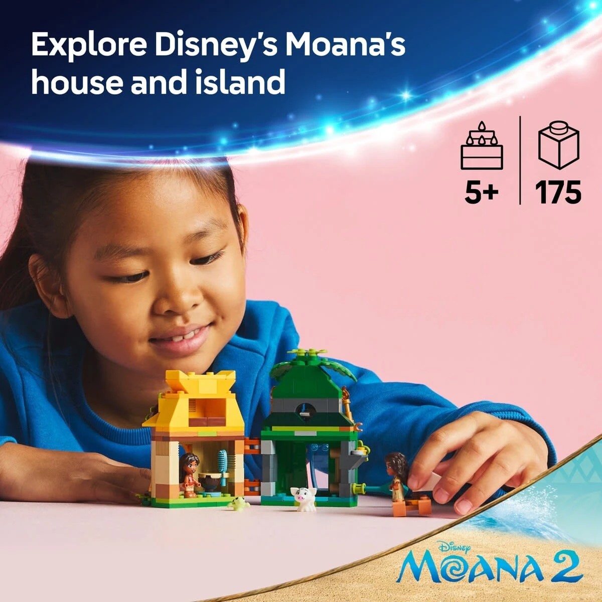 5 LEGO Disney Moana’s Island Fun 43260, 5 of 10