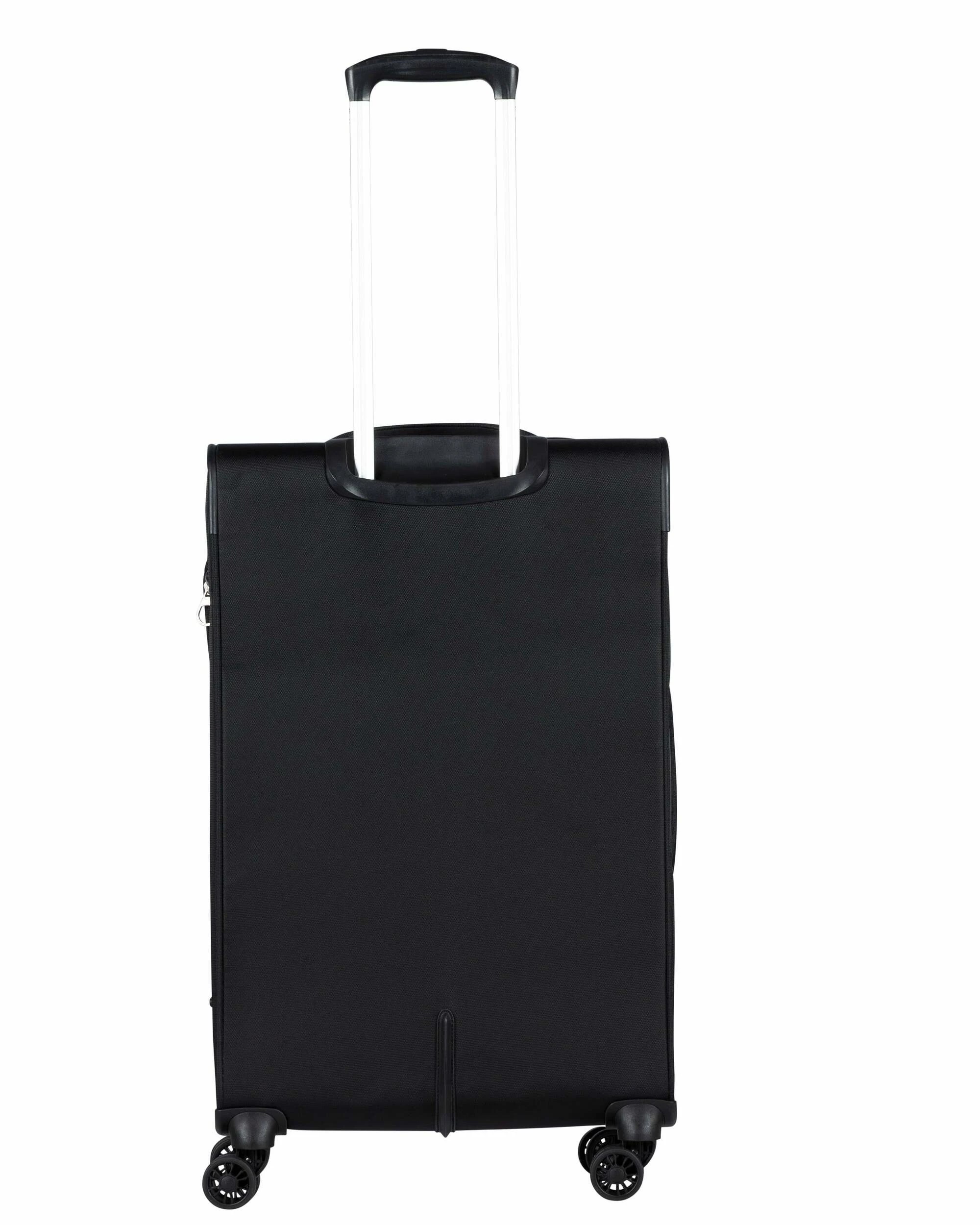 5 Delphin Caspian 2 Softside Medium Spinner Suitcase - 73cm - Black, 5 of 5