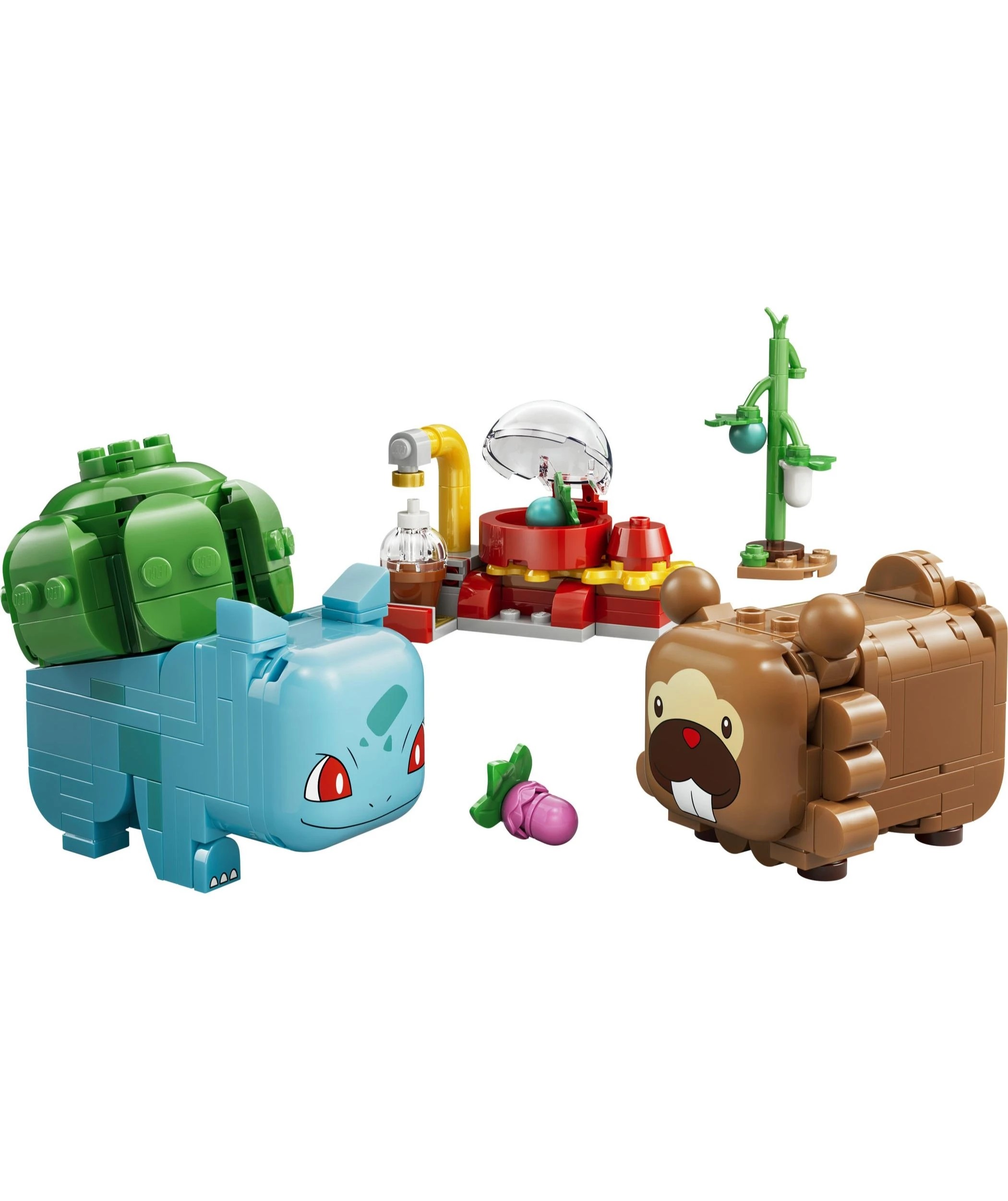 3 LEGO Pokemon SMART Play: Berry Bash with Bulbasaur and Bidoof 72155, 3 of 11