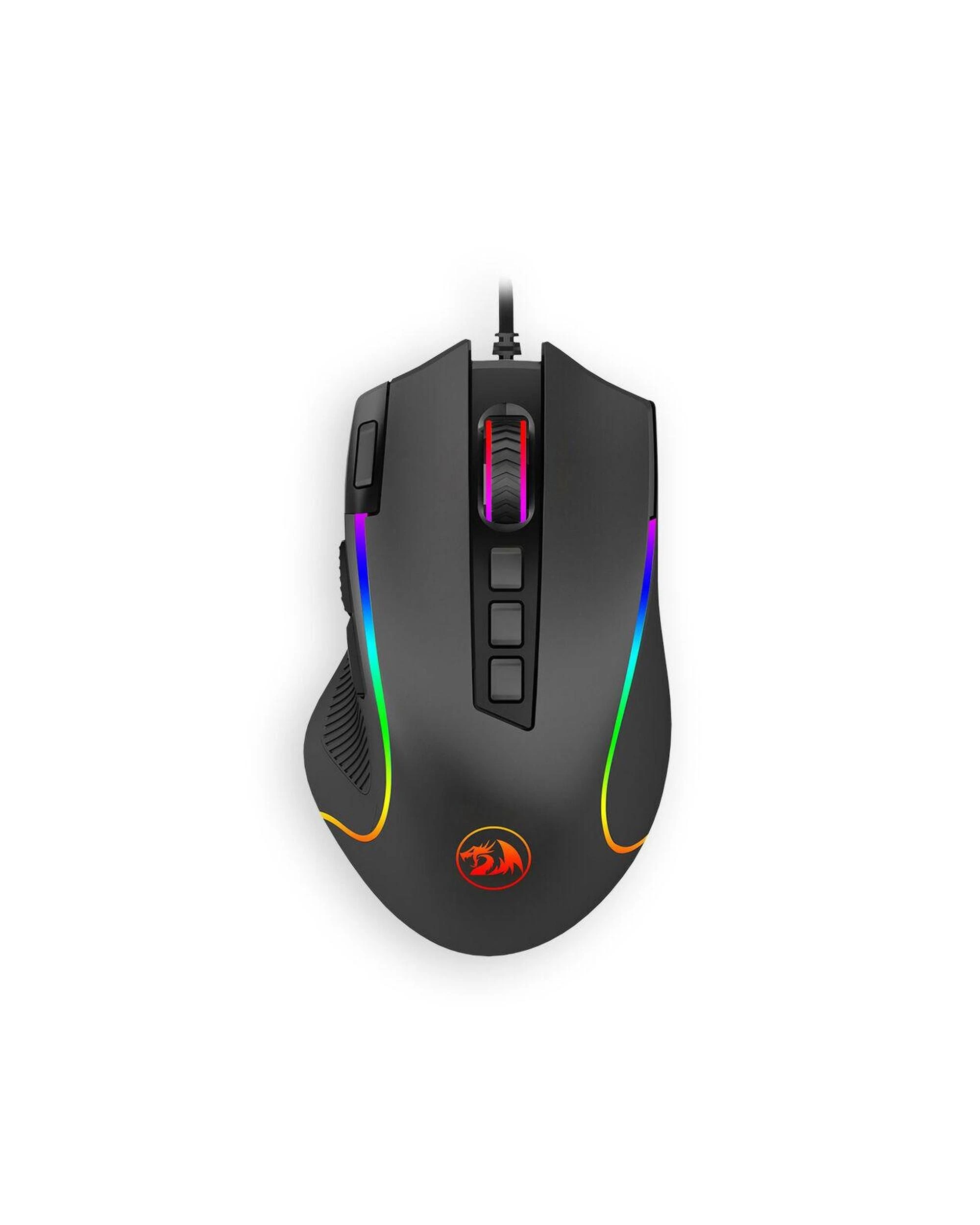 1 Redragon M612 Predator RGB Wired EntryLevel Gaming Mouse - Black, 1 of 8