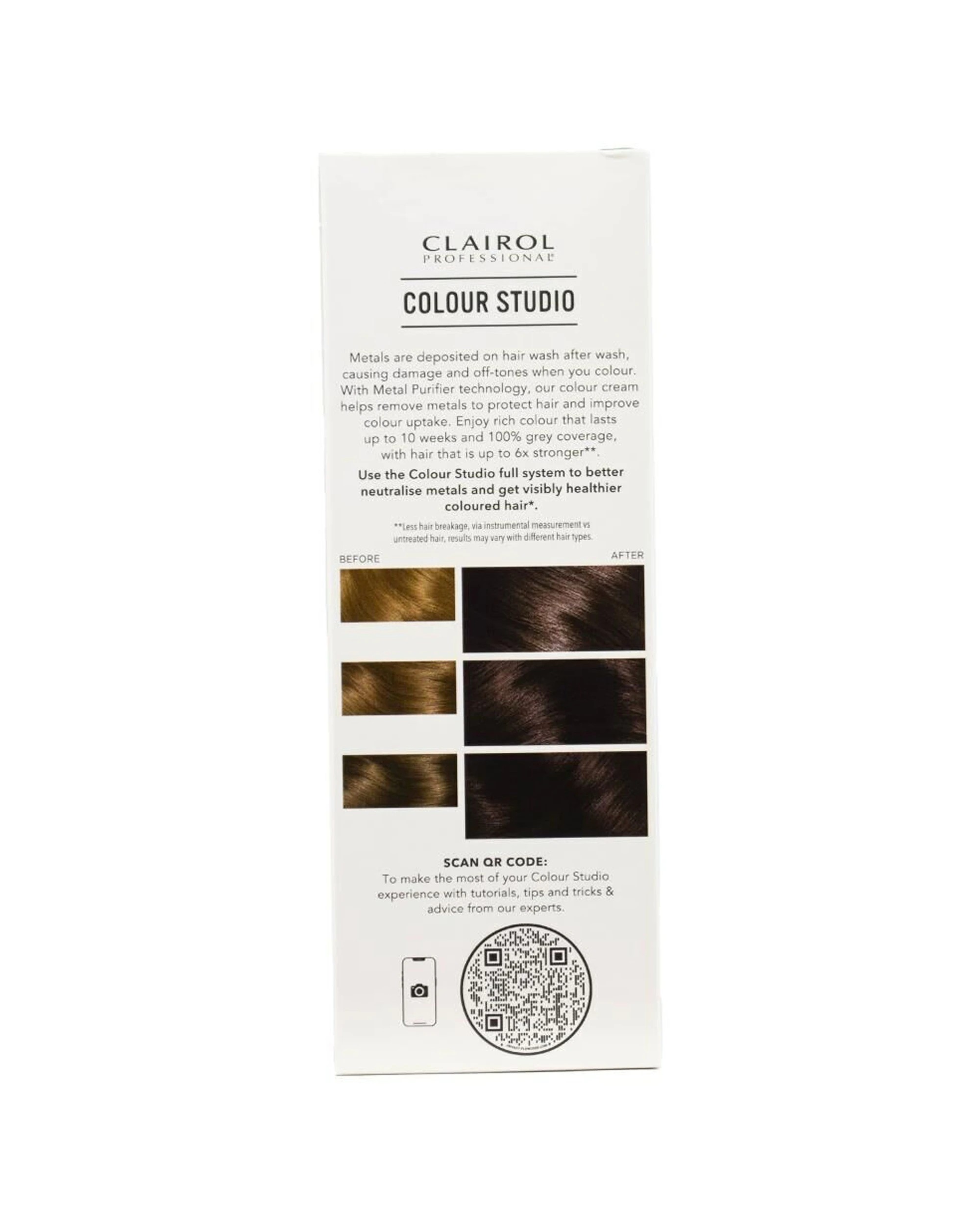 3 Clairol 6PK Professional Permanent Hair Colour 3/0 Chocolate Dye - Brown, 3 of 5