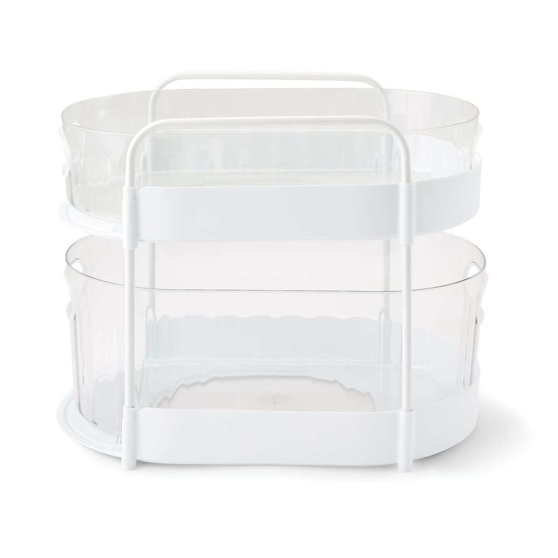 6 2 Tier Under Sink Organiser - Small, 6 of 9
