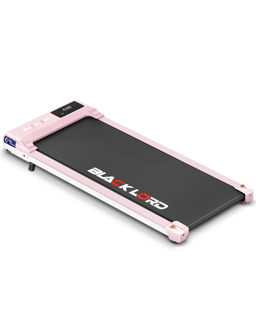 Black Lord Treadmill Electric Walking Pad Under Desk Home Gym Incline - 